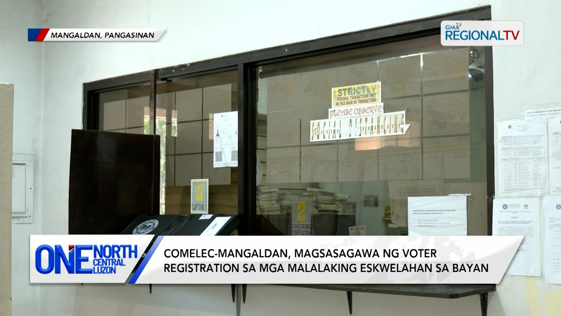 Comelec-Mangaldan, magsasagawa ng voter registration sa mga eskwelahan