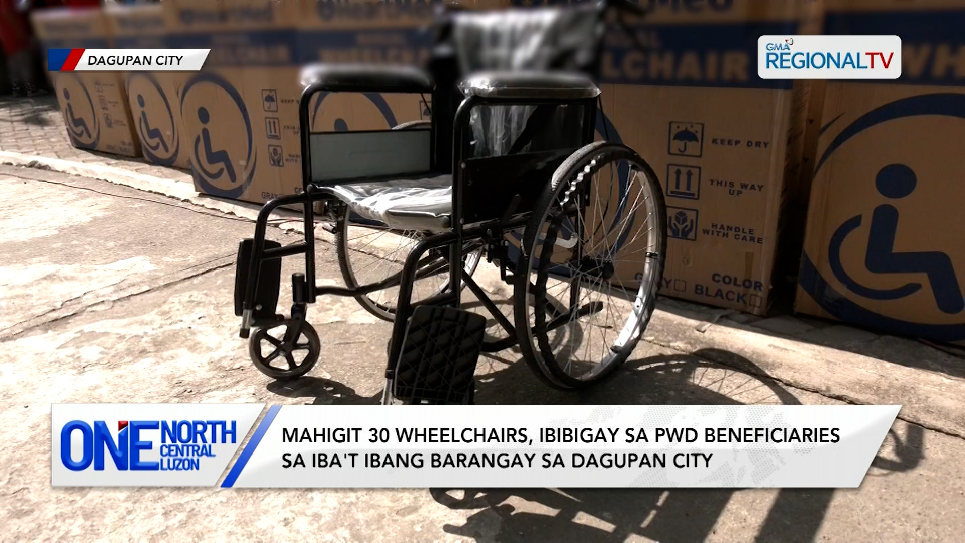 Mahigit 30 wheelchairs, ibibigay sa PWD beneficiaries sa Dagupan City