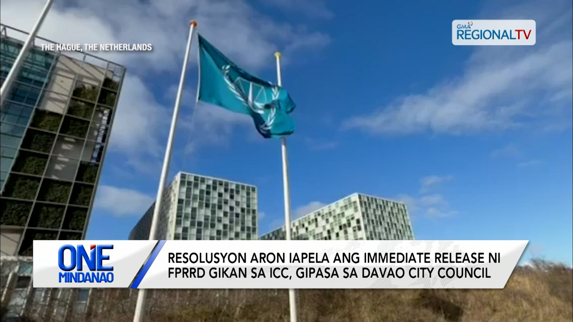 Resolusyon aron iapela ang immediate release ni FPRRD gikan sa ICC, gipasa