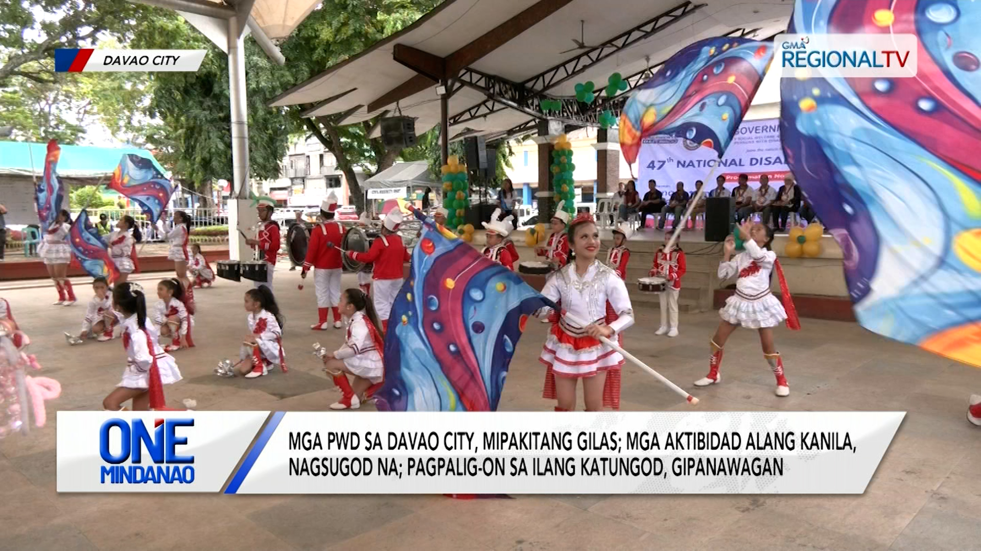 Mga PWD sa Davao City, mipakitang gilas | One Mindanao