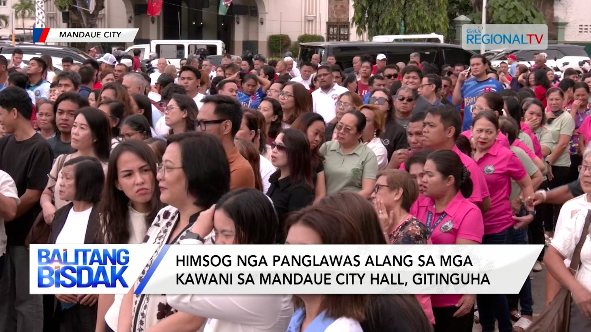Himsog nga panglawas alang sa mga kawani sa Mandaue City Hall, gitinguha | Balitang Bisdak