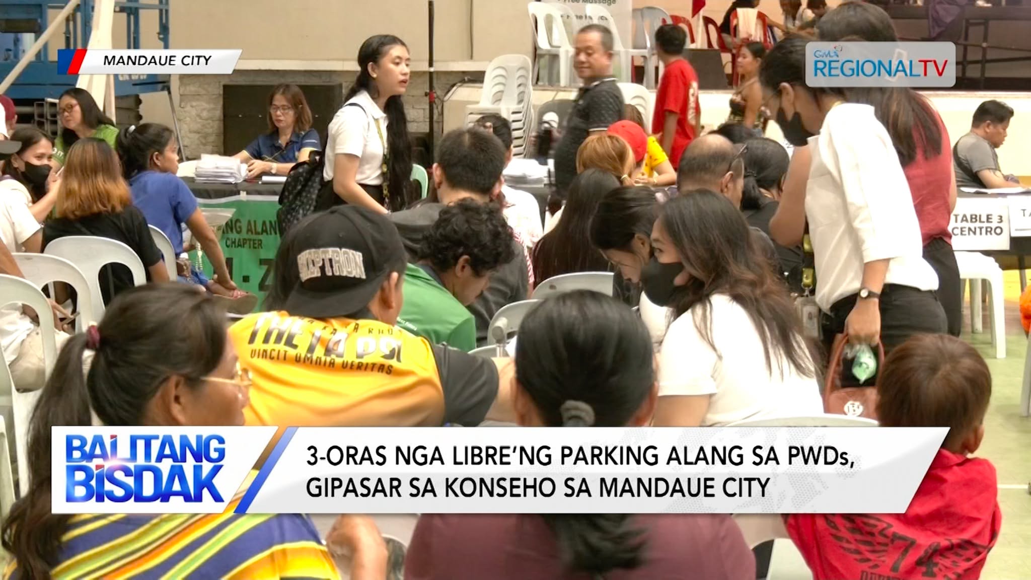 3-oras nga libre’ng parking alang sa PWDs, gitanyag sa Mandaue City LGU | Balitang Bisdak