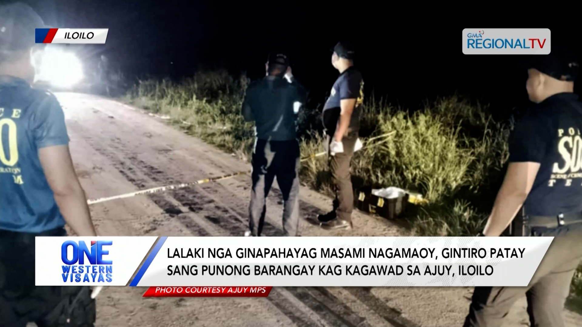 Lalaki, nadulaan sang kabuhi sang gintiro sa Ajuy, Iloilo | One Western Visayas