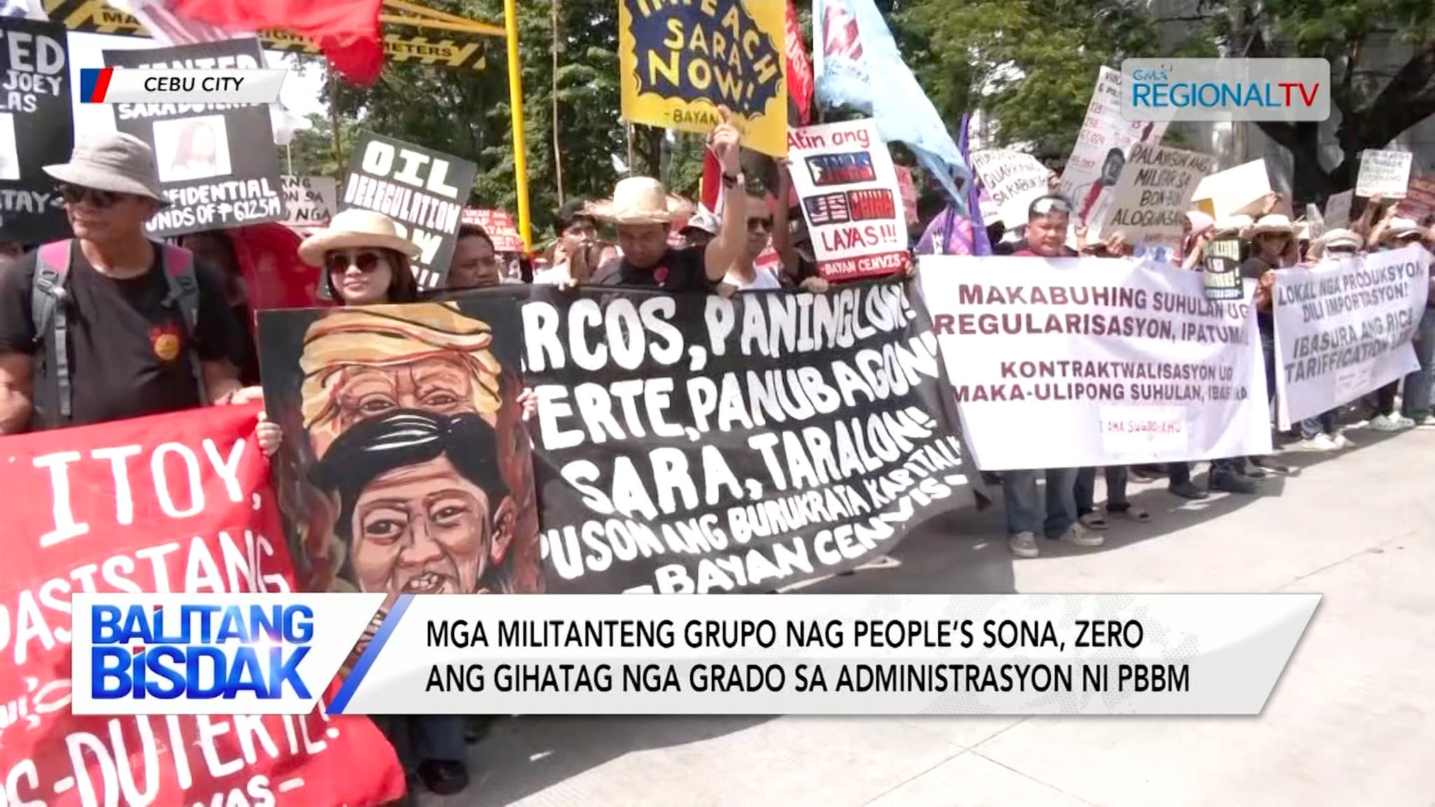 PBBM, Gihatagan og Zero nga Grado sa mga Militanteng Grupo | Balitang Bisdak