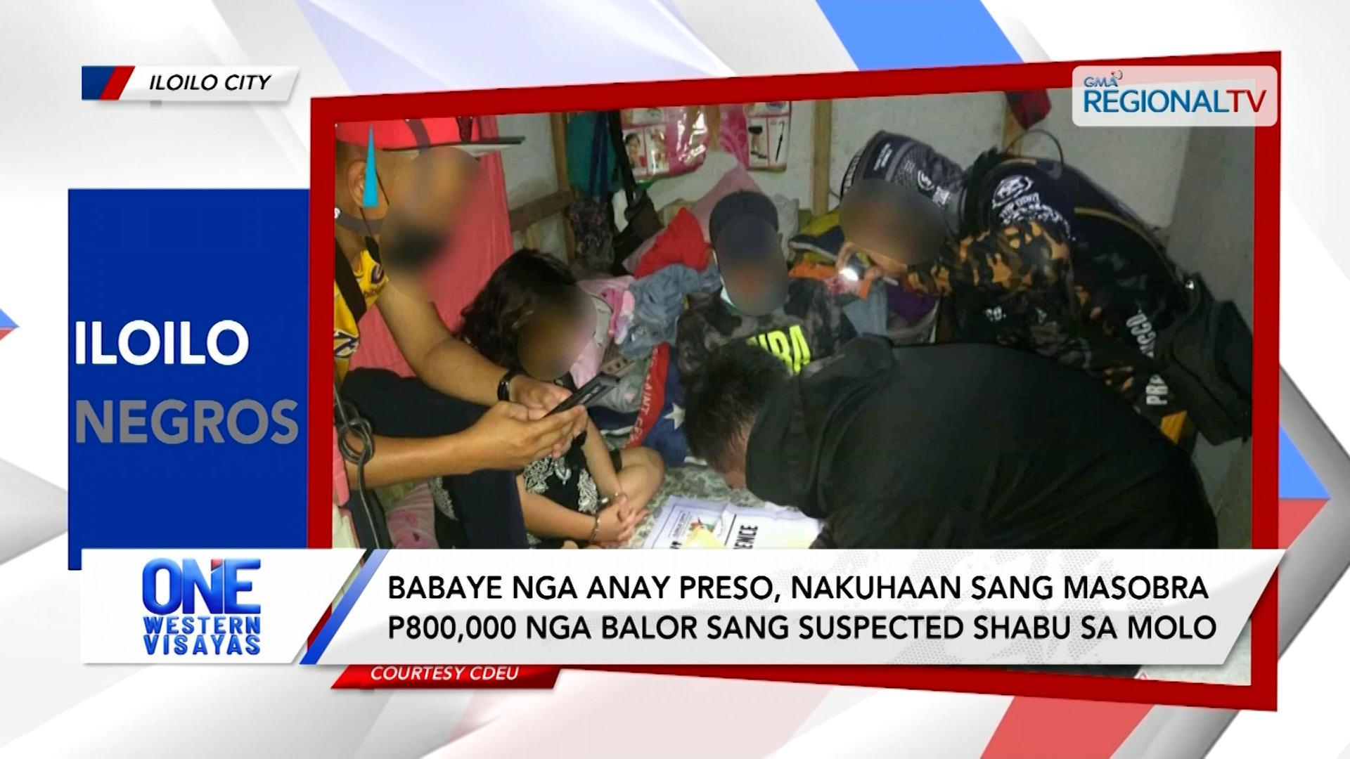 Babaye nga anay preso, nakuhaan sang suspected shabu sa Molo | One Western Visayas