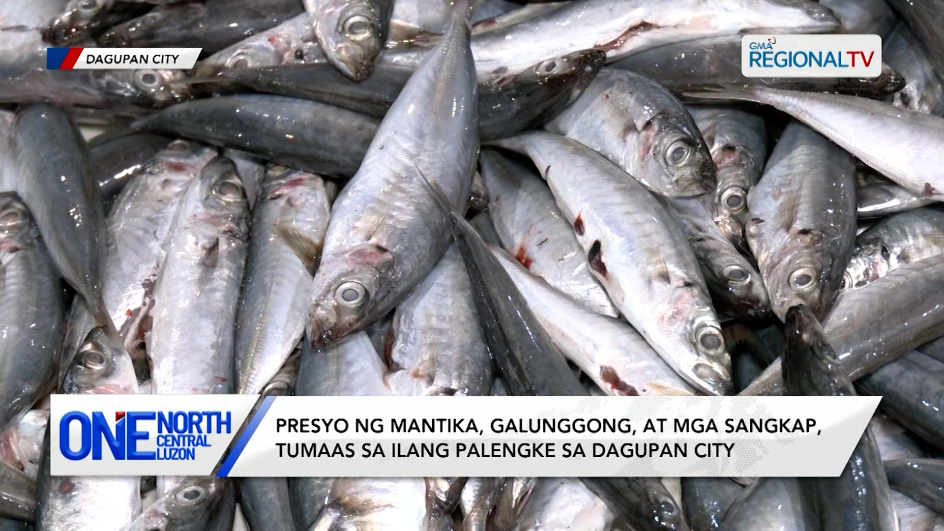 Presyo ng mantika, galunggong, at mga sangkap, tumaas sa ilang palengke | One North Central Luzon