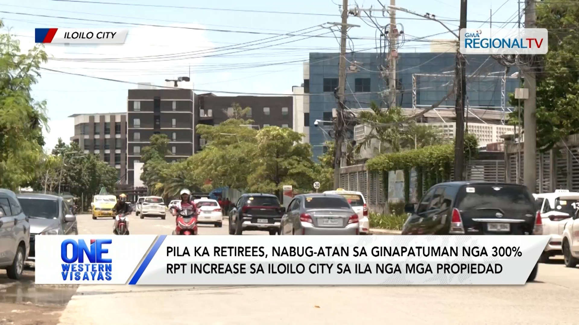 Pila ka retirees sa Iloilo City, nabug-atan sa ginapatuman nga RPT increase | One Western Visayas
