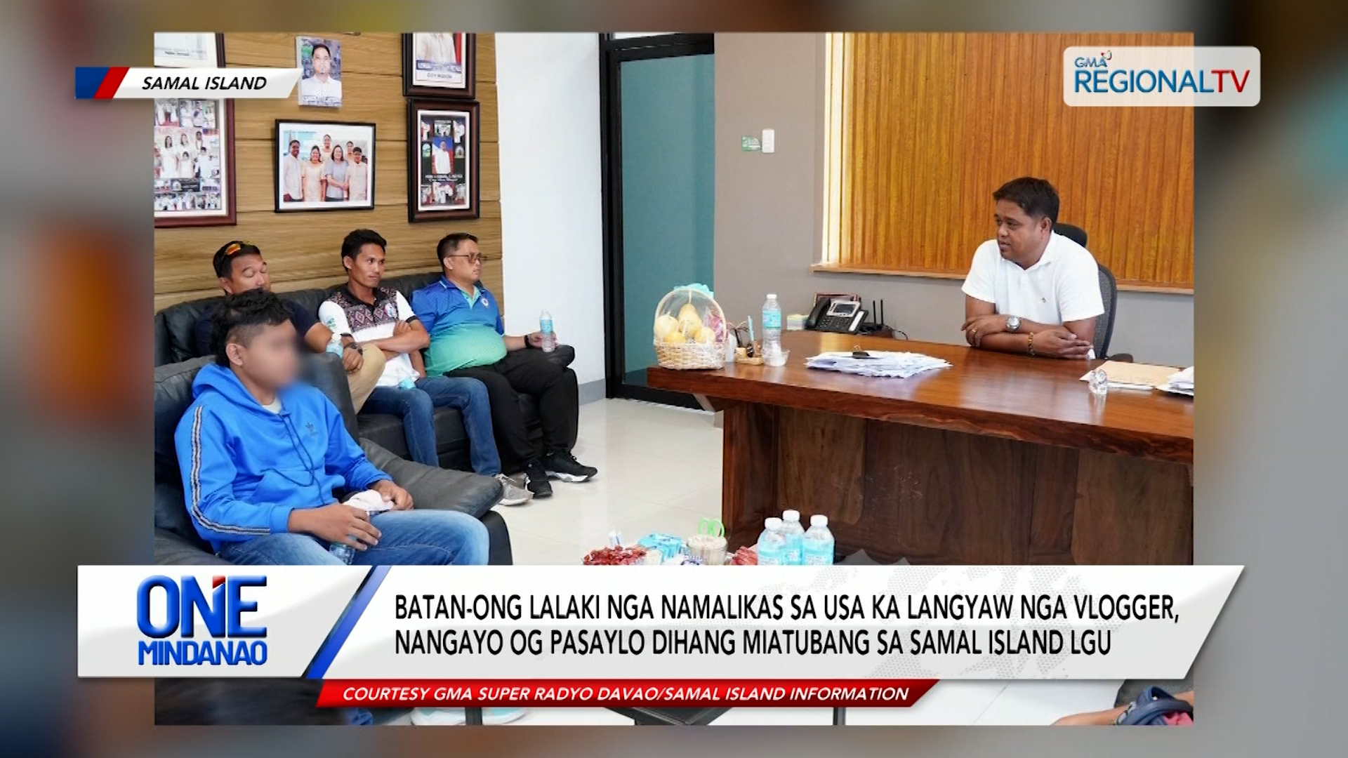 Batan-ong namalikas sa usa ka langyaw nga vlogger, nangayo og pasaylo | One Mindanao