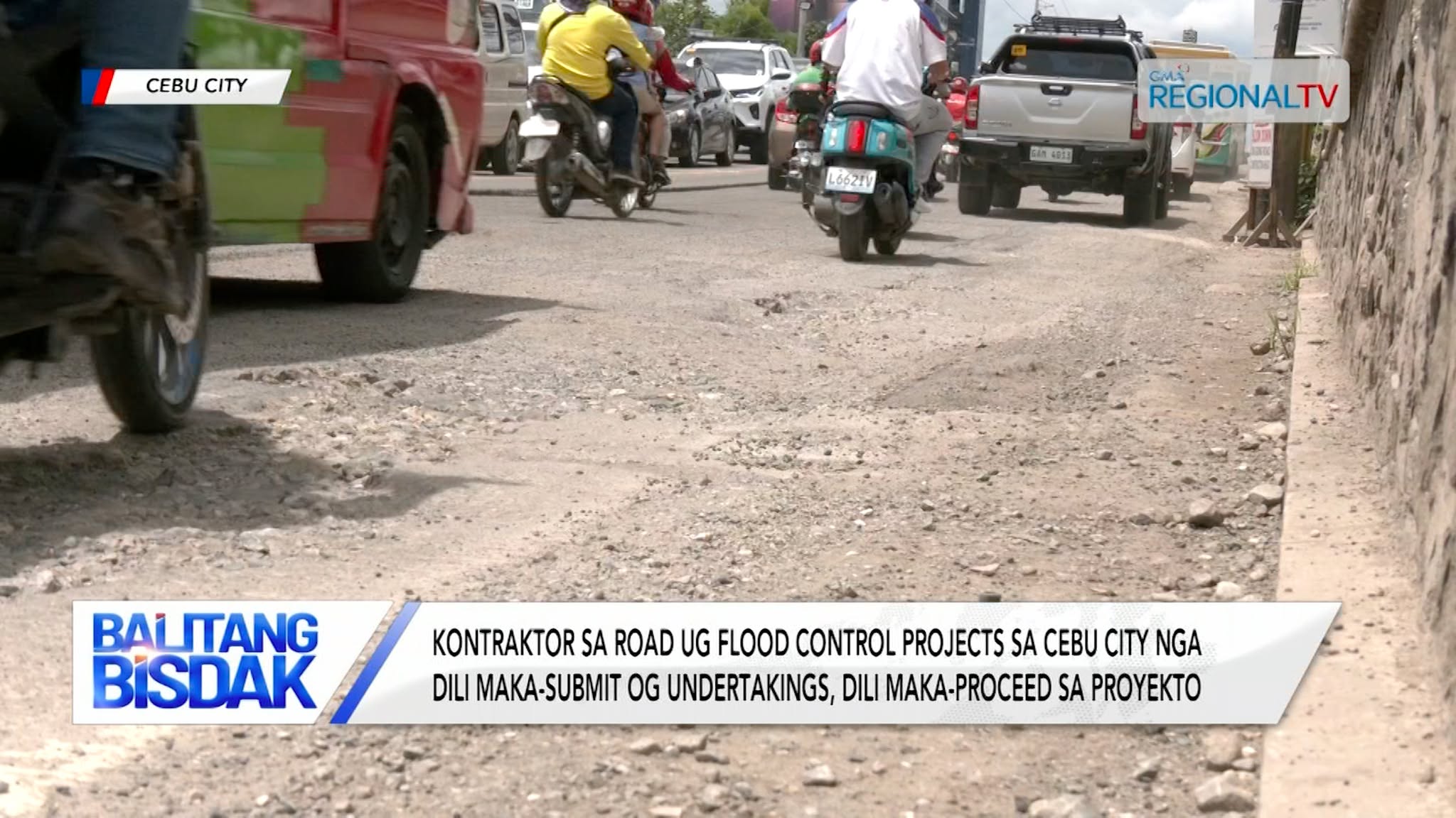 Mga Kontraktor sa Road ug Flood Control Projects sa Cebu City, Gipahimangnoan | Balitang Bisdak