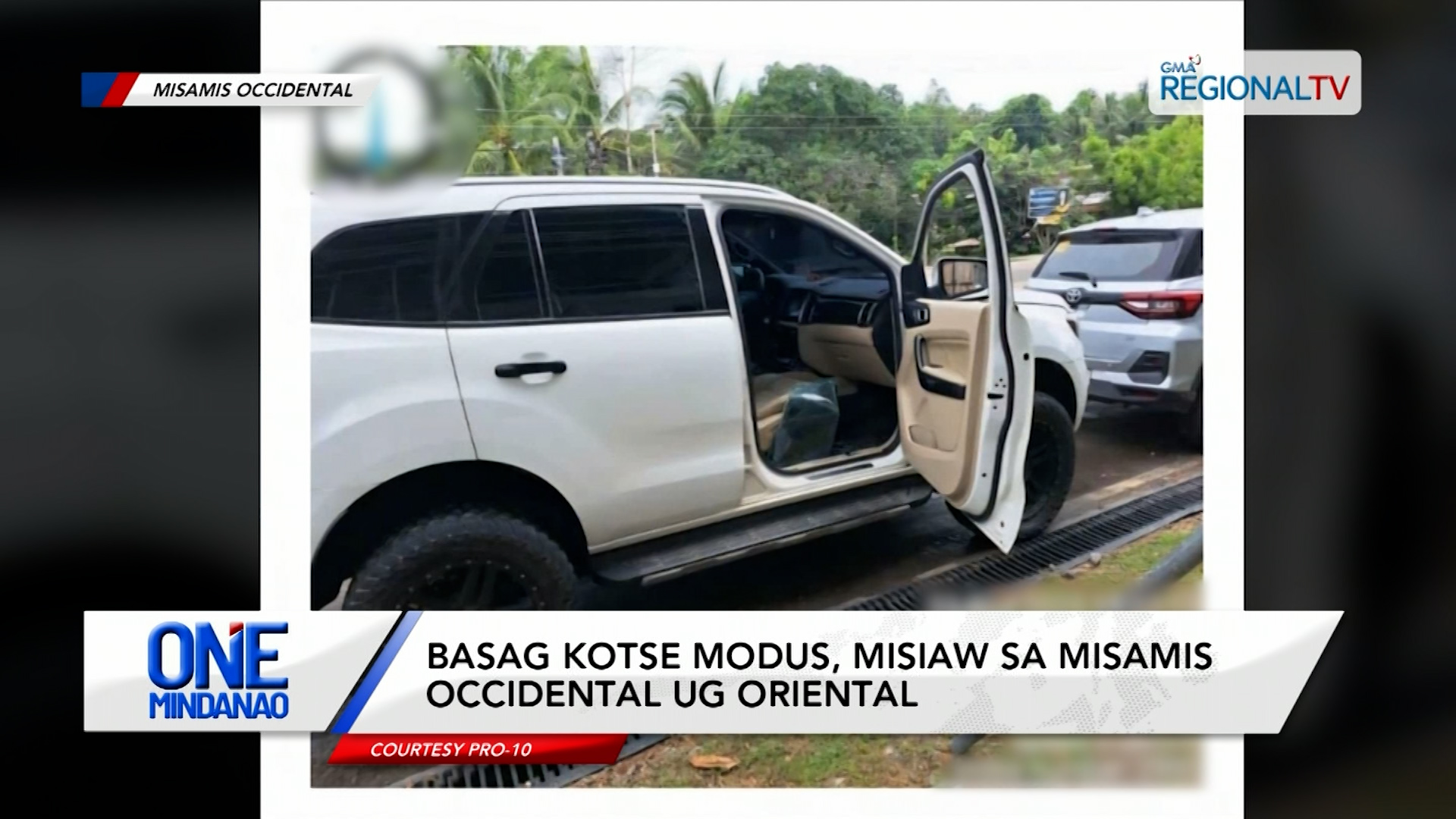 Cagayan de Oro City Police, nagpahimangno sa basag-kotse modus | One Mindanao