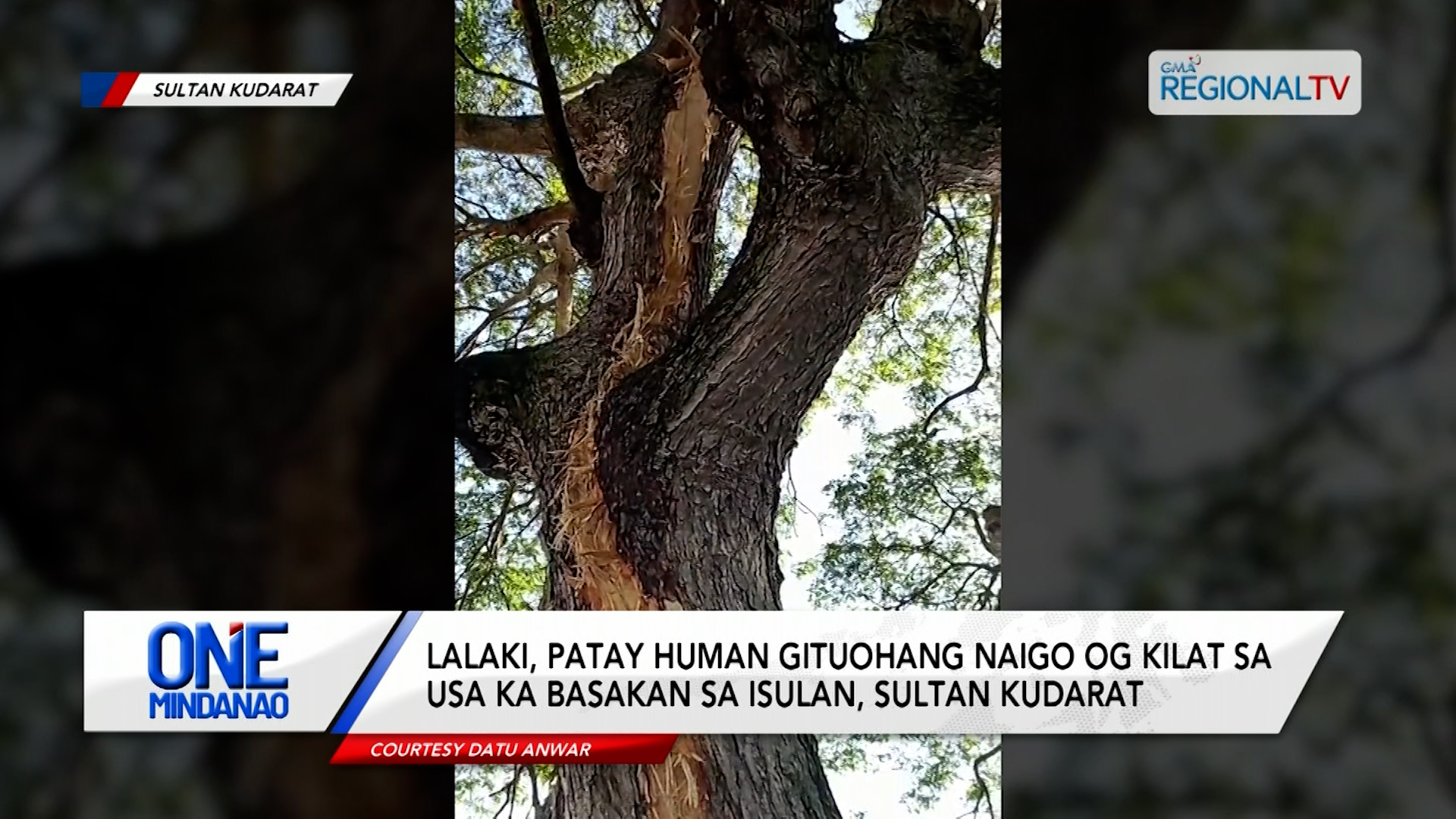 Lalaki, patay human gituohang naigo og kilat sa usa ka basakan sa Sultan Kudarat | One Mindanao