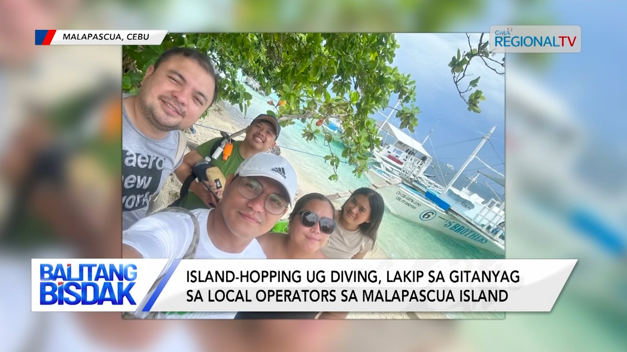 Island Hopping ug Diving, Lakip sa Imong Mabuhat sa Pagla-ag sa Malapascua Island | Balitang Bisdak