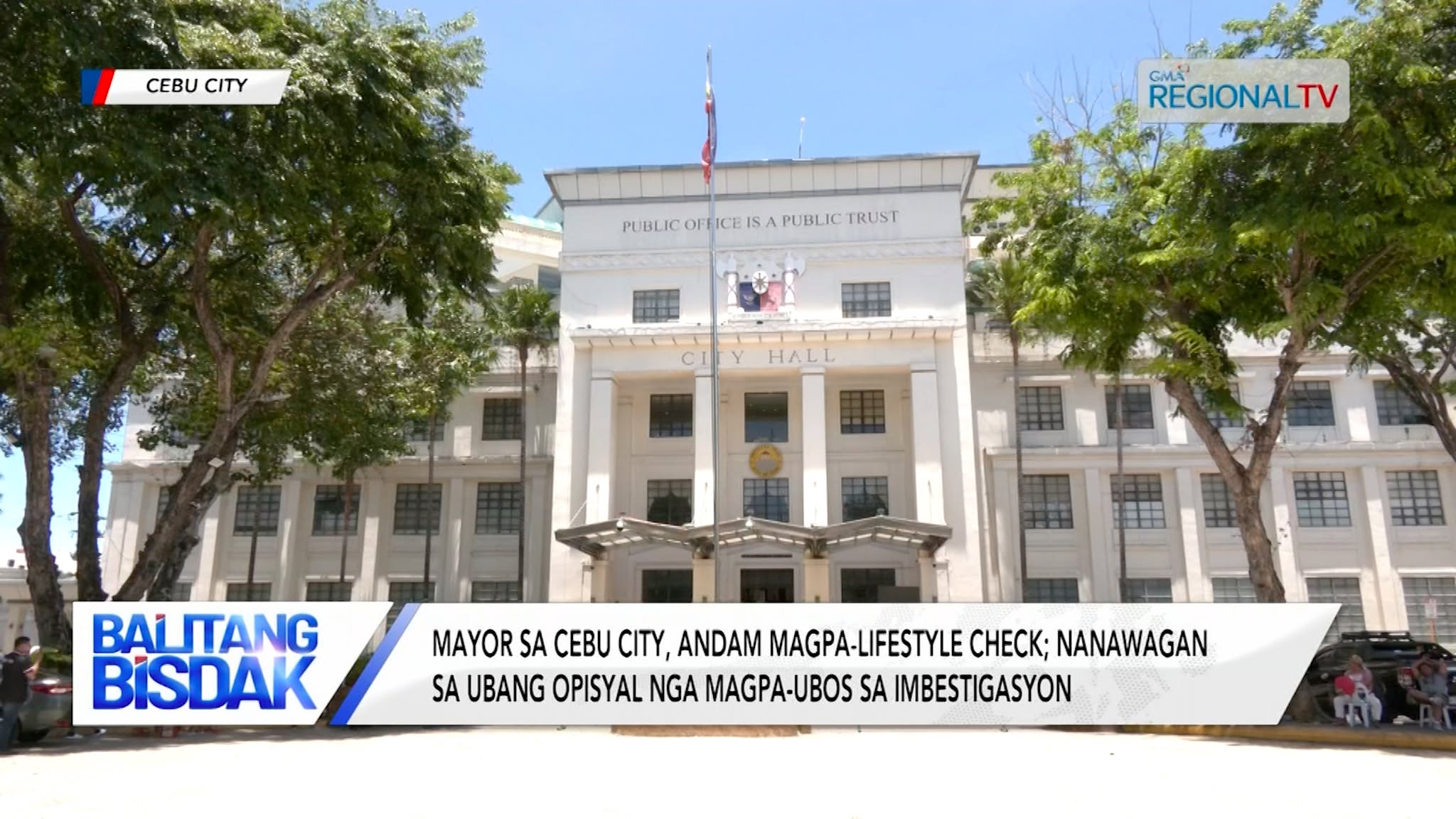 Cebu City Mayor Nestor Archival, Andam Magpa-Lifestyle Check | Balitang Bisdak