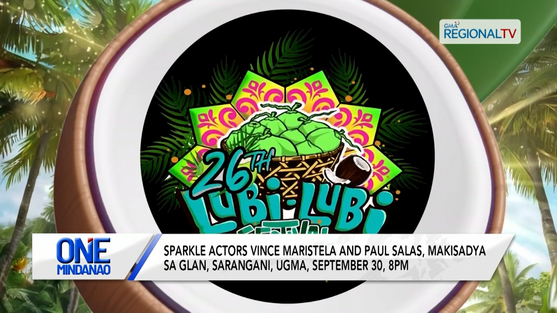 Sparkle Actors Vince Maristela ug Paul Salas, makisadya sa Glan, Sarangani | One Mindanao