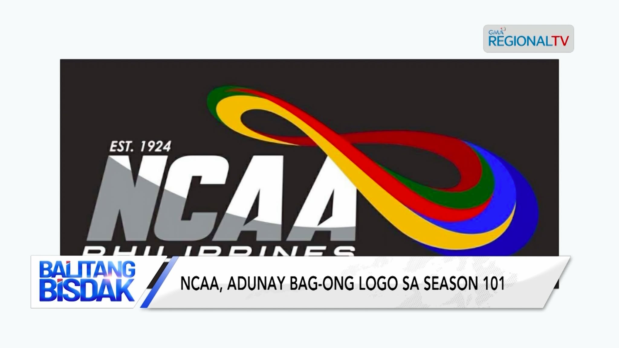 NCAA, Adunay Bag-ong Logo sa Season 101 | Balitang Bisdak