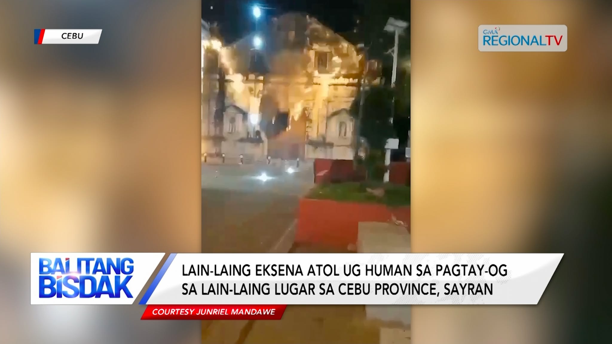 Laing-Laing Eksena sa Linog, Atong Tan-awon | Balitang Bisdak