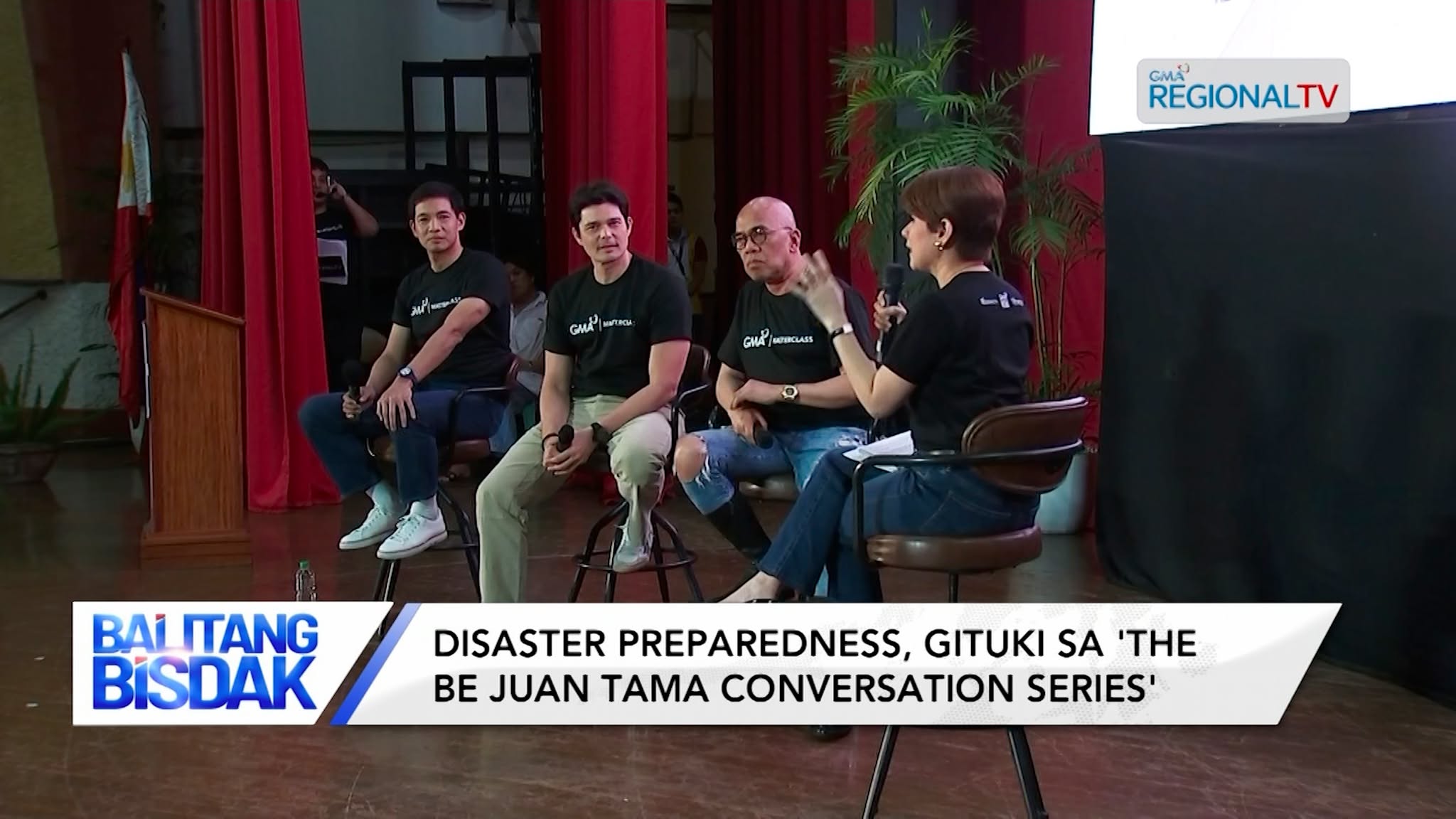 Disaster Preparedness, Gituki sa GMA Masterclass Series sa Manila | Balitang Bisdak