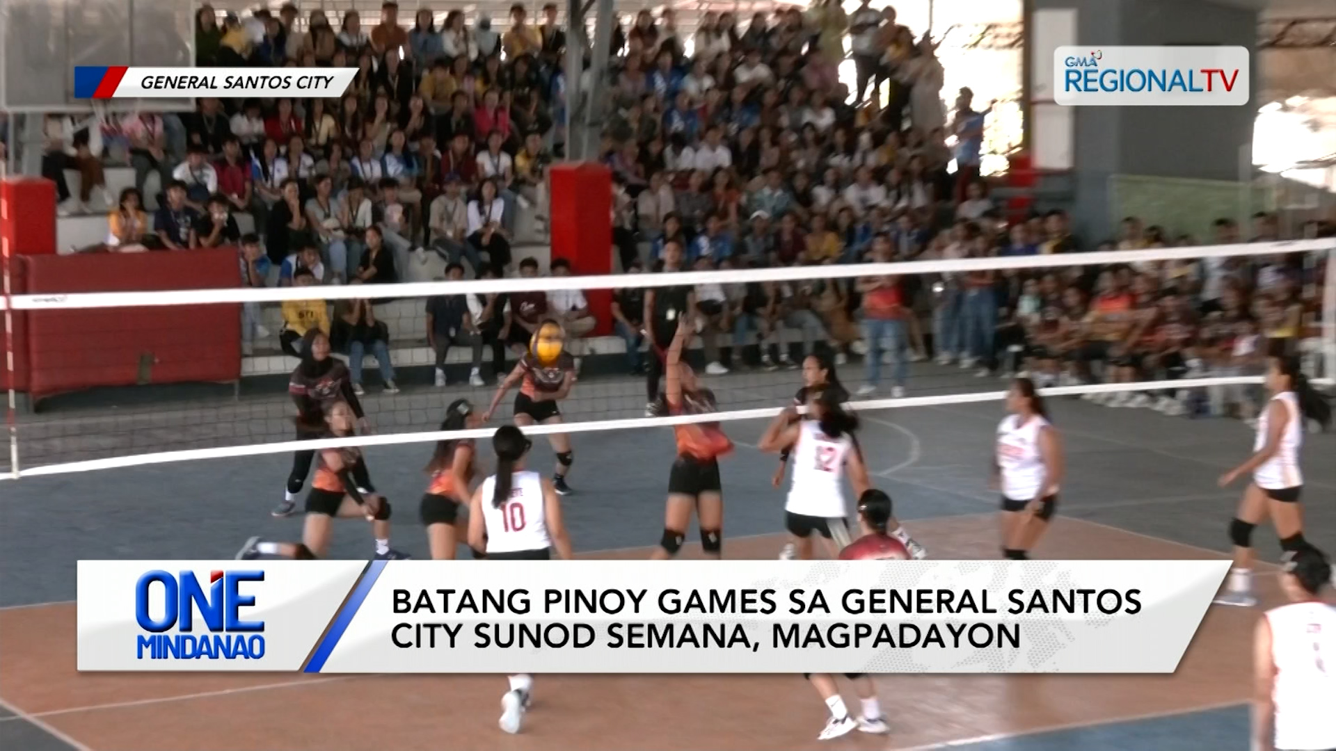 Batang Pinoy Games sa General Santos City sunod semana, magpadayon | One Mindanao