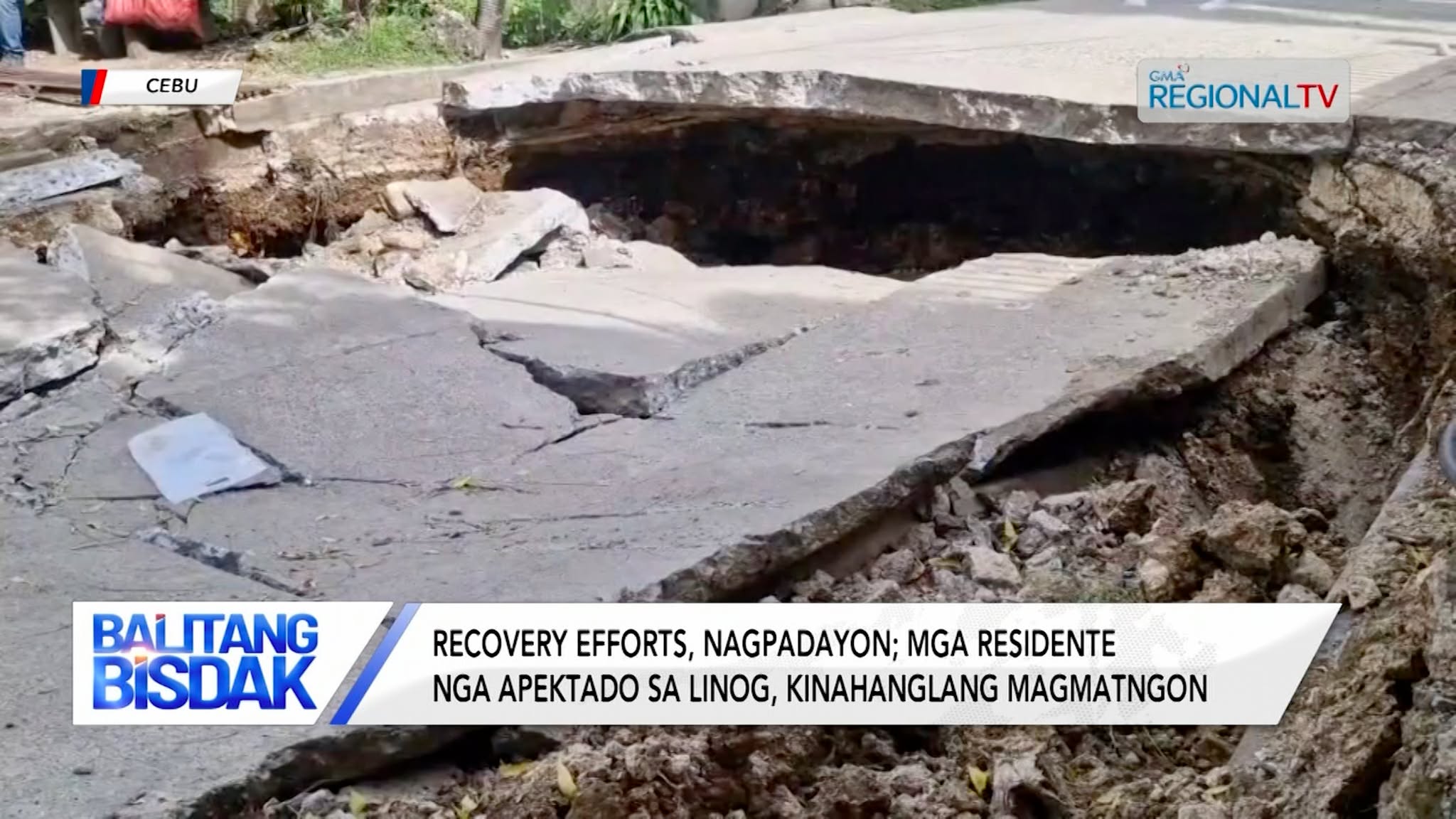 76 Patay Samtang 1,300 Naangol sa Magnitude 6.9 nga Linog sa Northern Cebu | Balitang Bisdak
