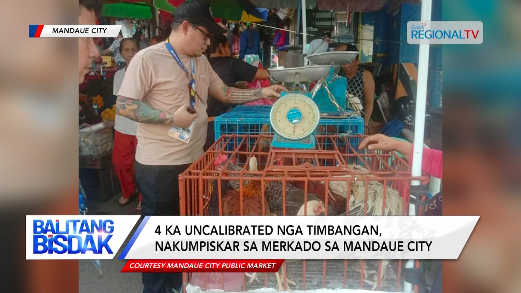 4 ka Uncalibrated nga Timbangan, Nakumpiskar sa Mandaue City | Balitang Bisdak