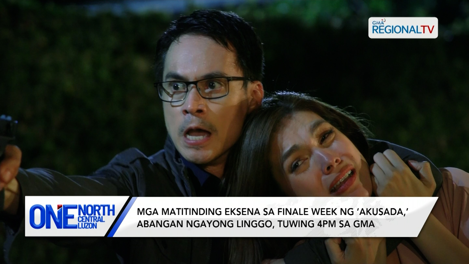 Mga matitinding eksena sa finale week ng ‘Akusada,’ abangan 4PM sa GMA | One North Central Luzon