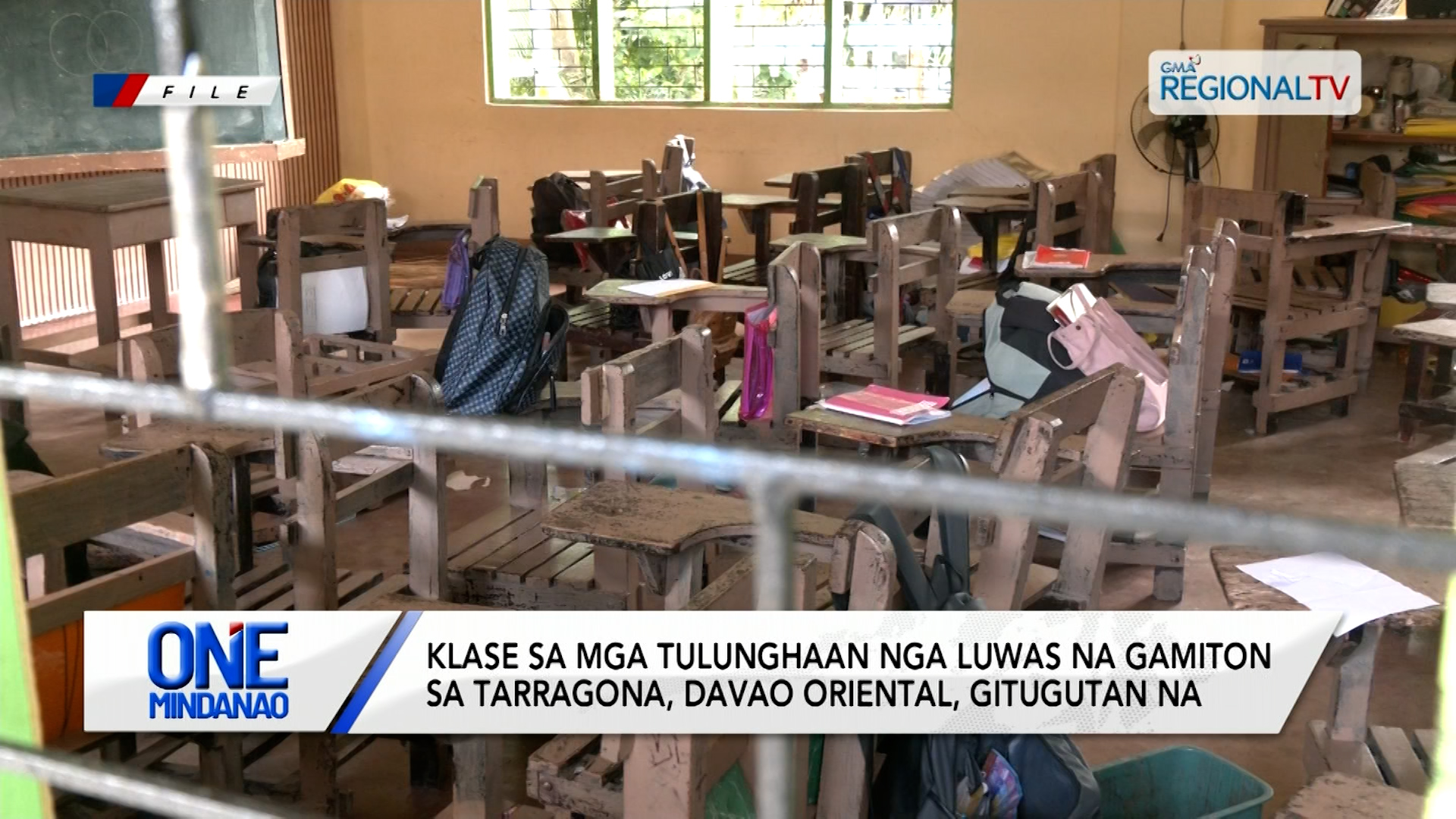 Tulunghaan nga luwas na gamiton sa Tarragona, Davao Oriental, gitugutan na | One Mindanao