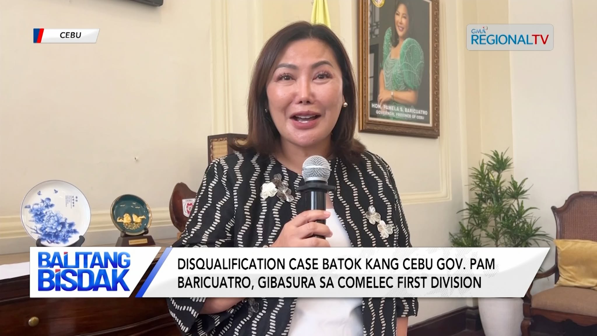 Disqualification Case Batok kang Gov. Pam Baricuatro, Gibasura | Balitang Bisdak