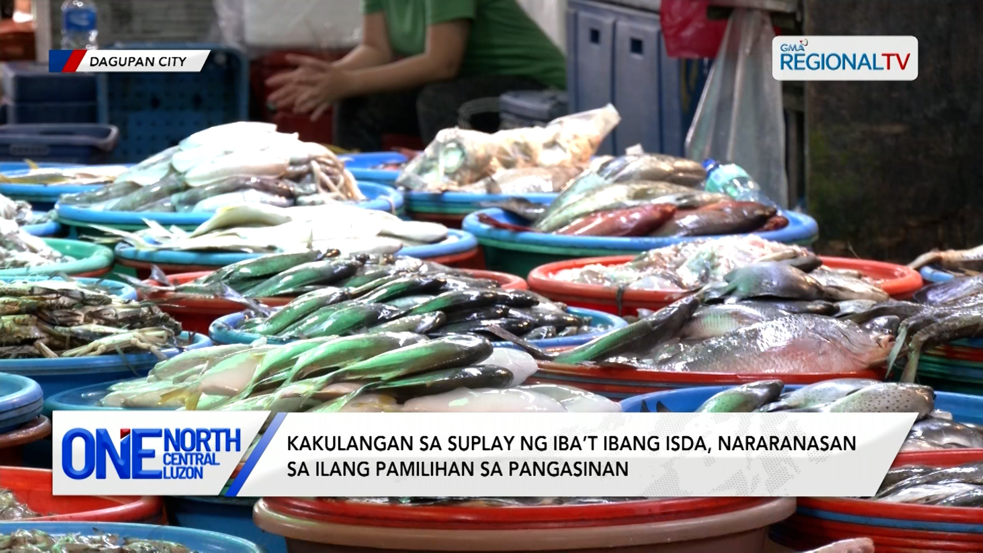 Kakulangan sa suplay ng iba’t ibang isda, nararanasan sa ilang pamilihan | One North Central Luzon