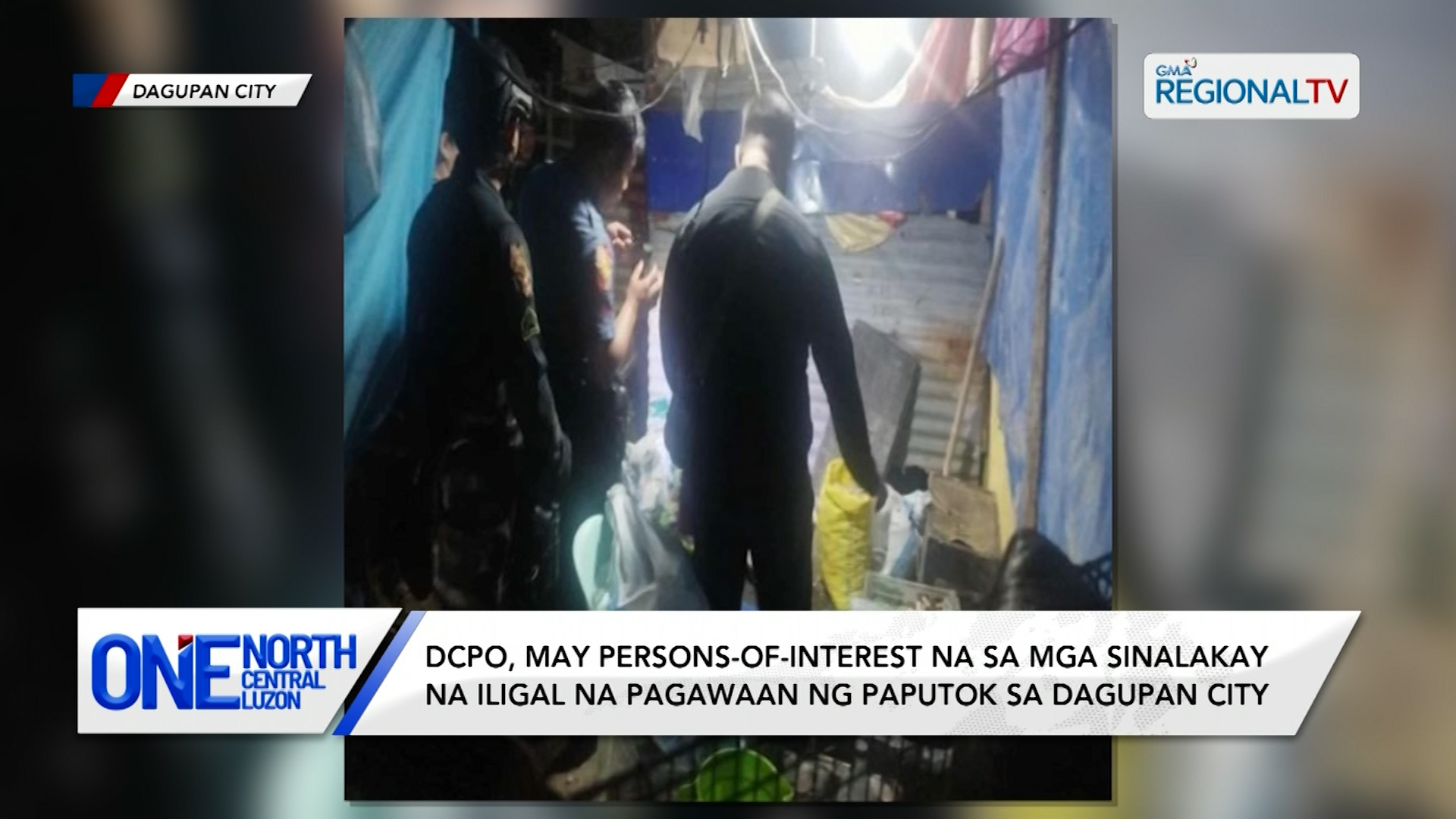 DCPO, may persons of interest na sa iligal na pagawaan ng paputok | One North Central Luzon