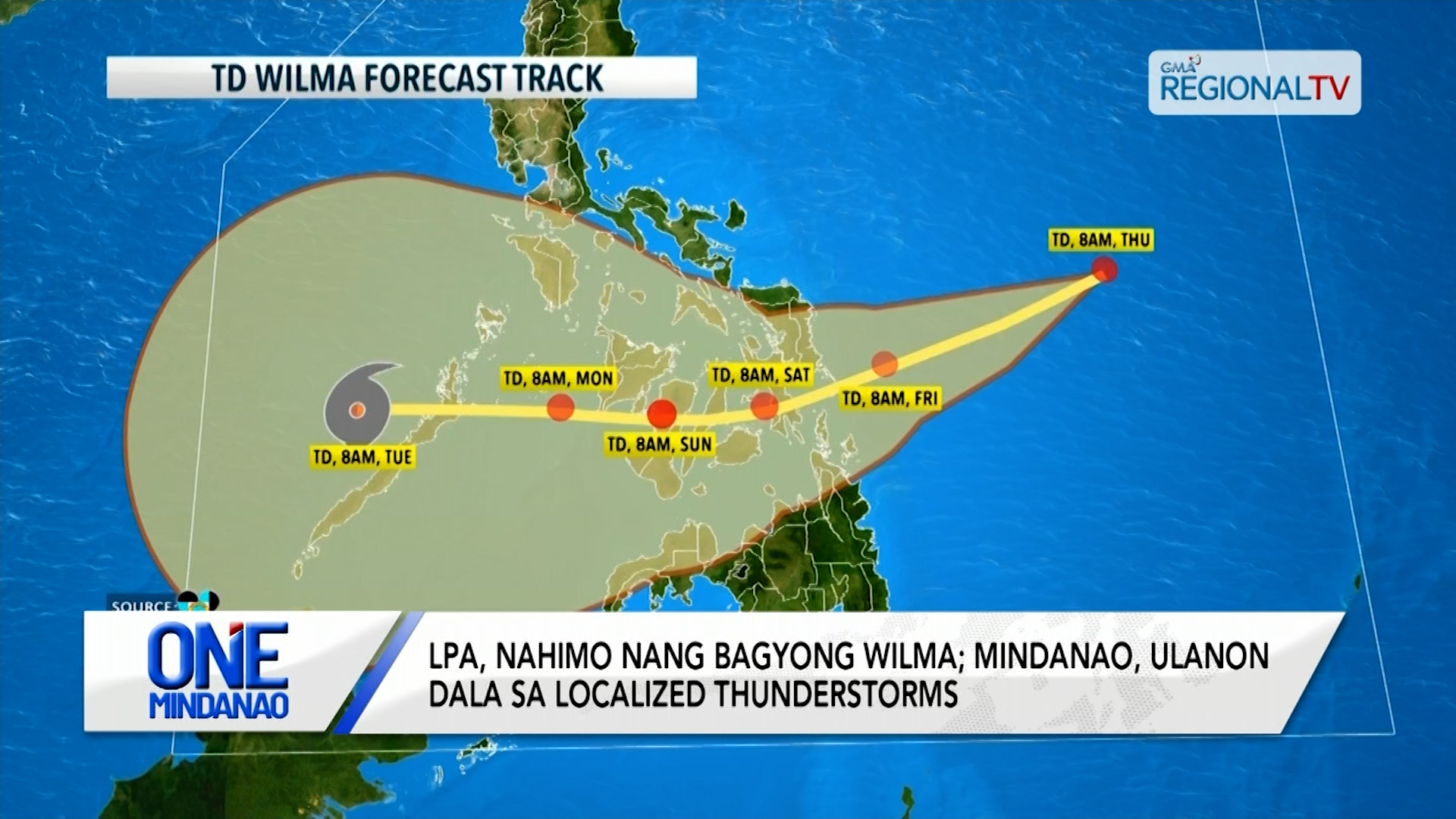 Mindanao, ulanon dala sa localized thunderstorms | One Mindanao