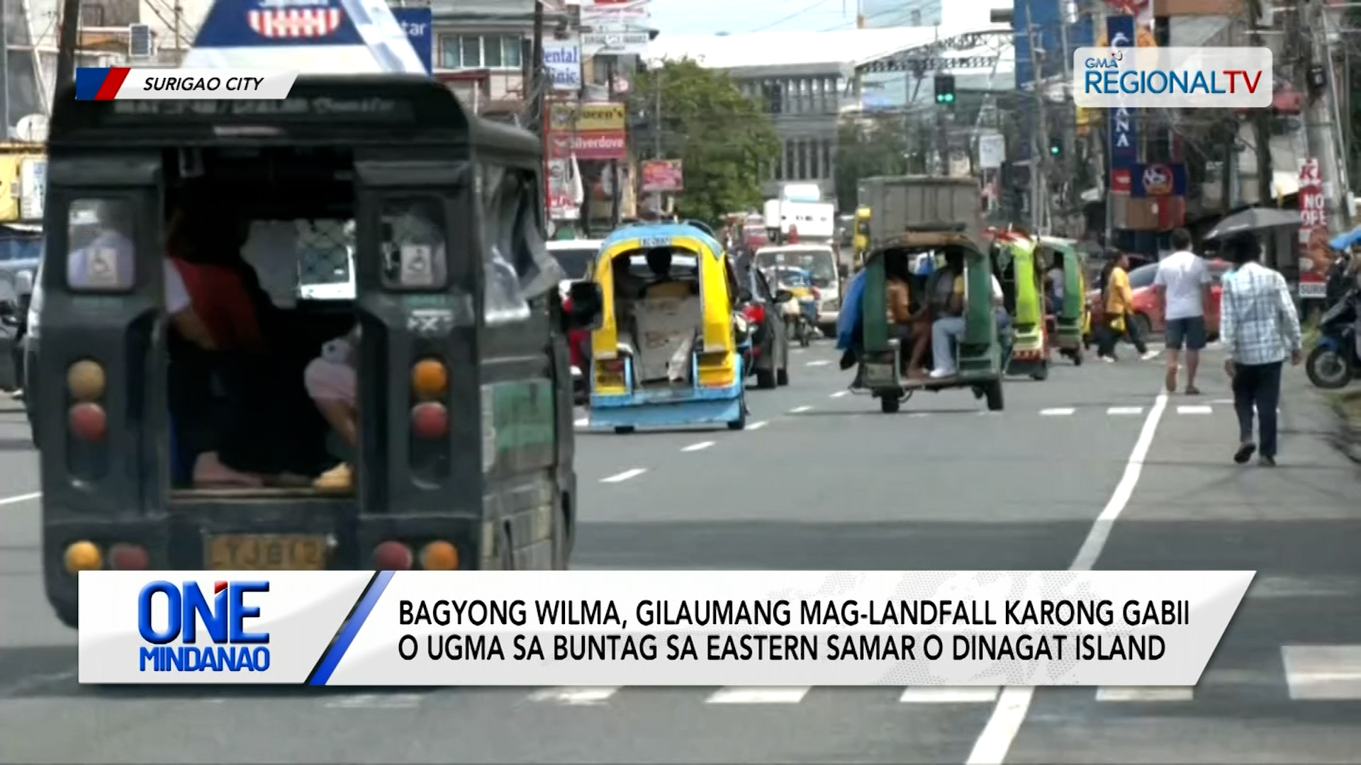 Surigao City padayong naka-alerto agig pagpangandam sa padulong nga bagyo | One Mindanao