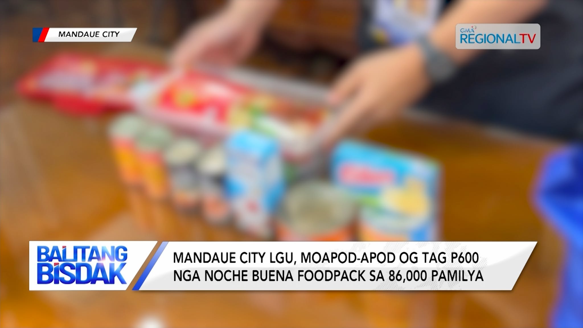 Mandaue City LGU, Moapod-apod og mga Noche Buena Food Pack sa mga Residente | Balitang Bisdak