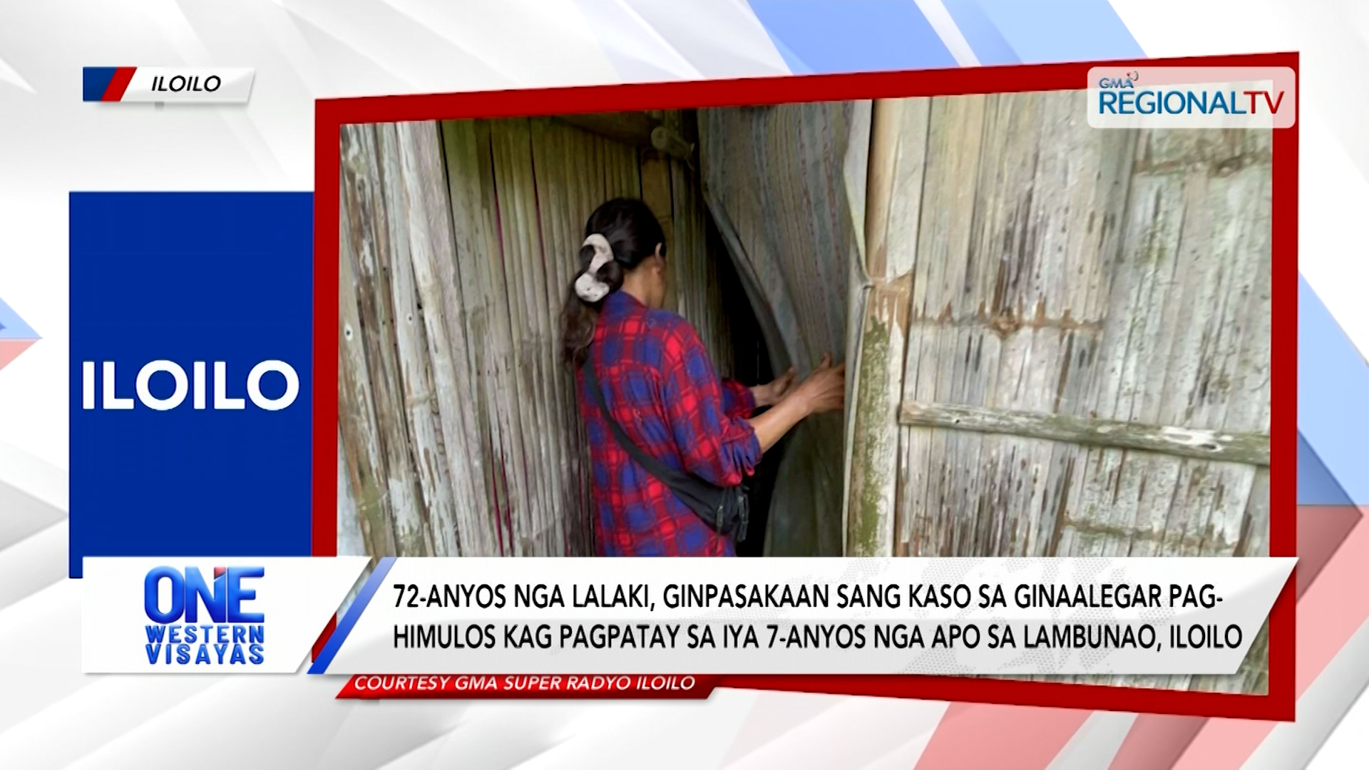 Lolo ginpasakaan sang kaso sa ginaalegar paghimulos kag pagpatay sa iya apo | One Western Visayas