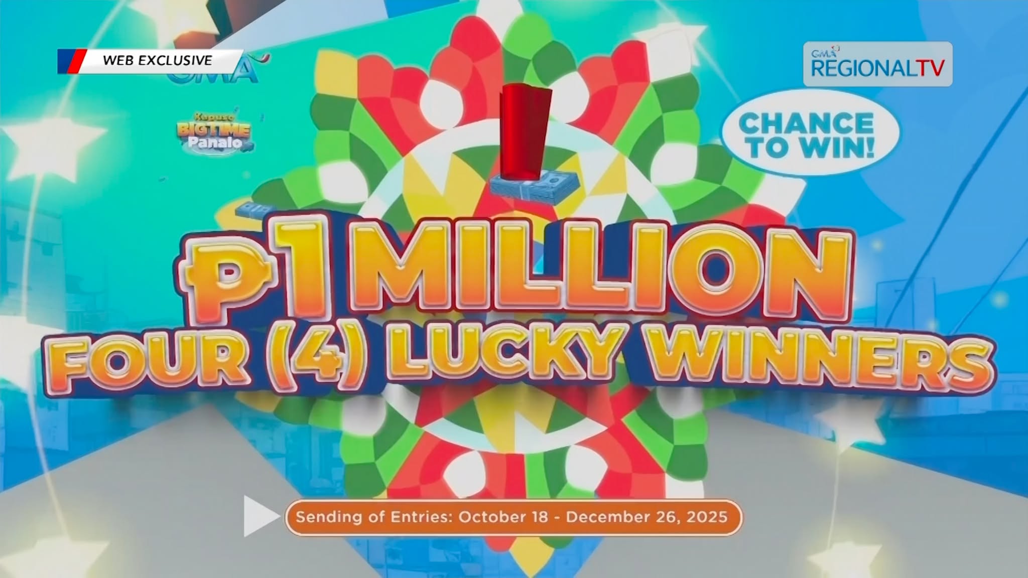 ‘Kapuso Bigtime Panalo’ Season 4, Padayong Nanawat og Entries | Balitang Bisdak