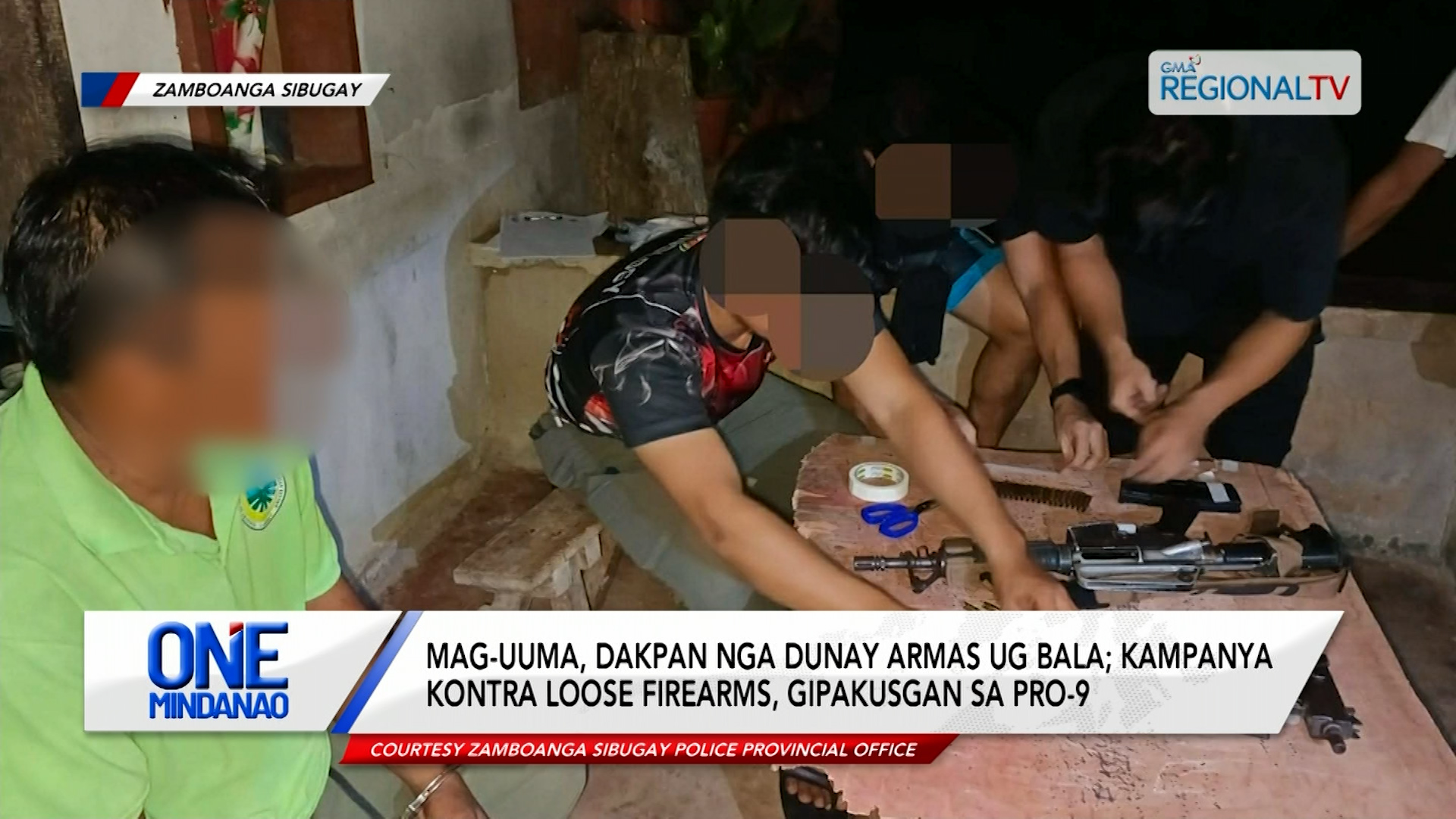 Mag-uuma, dakpan nga dunay armas ug bala | One Mindanao