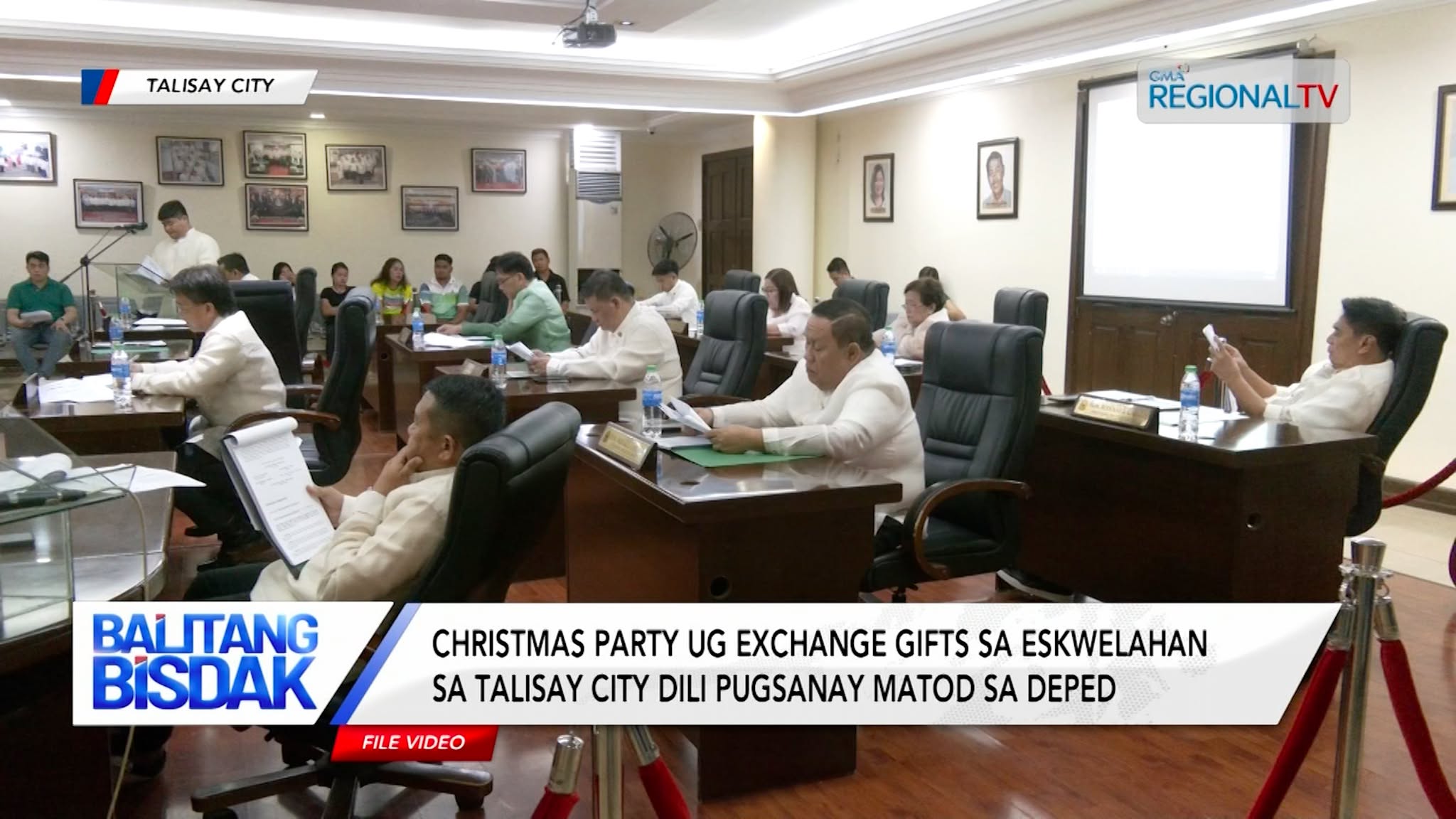Christmas Party ug Exchange Gifts sa Eskwelahan, Dili Pinugsanay | Balitang Bisdak