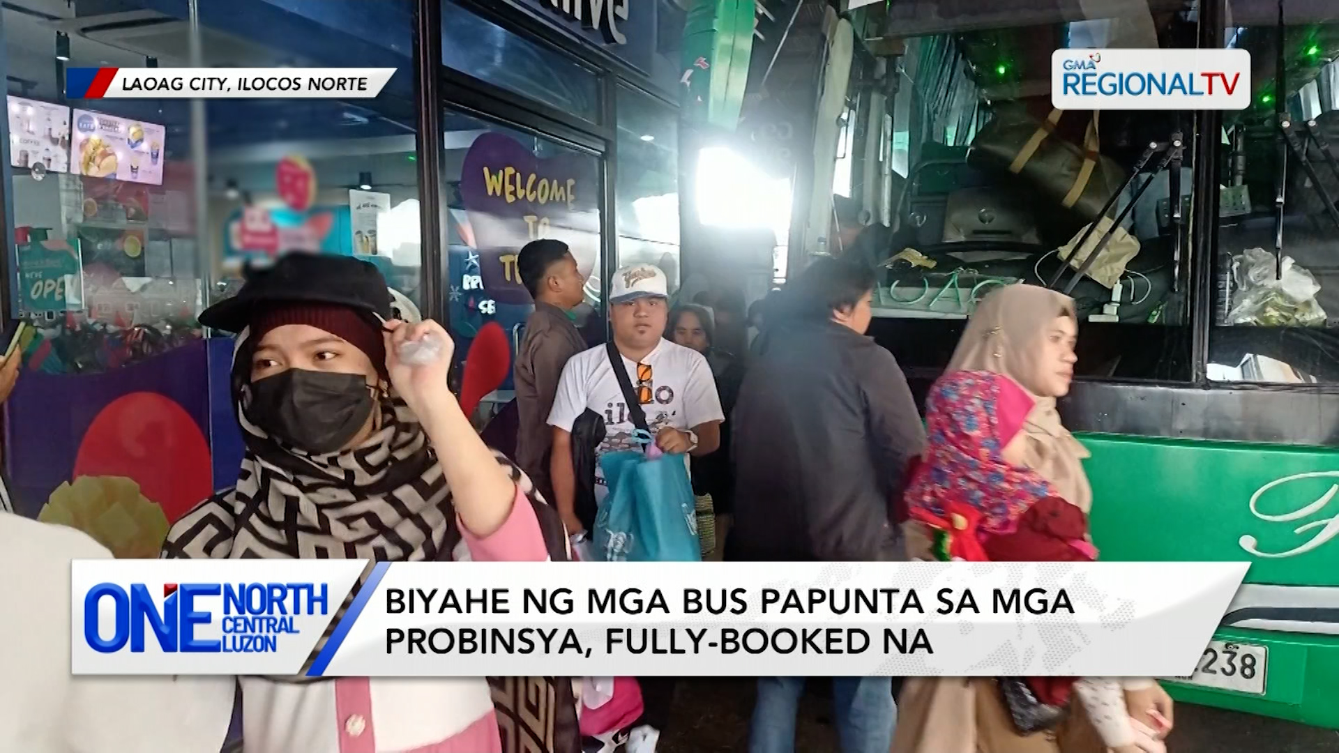 Biyahe ng mga bus papunta sa mga probinsya, fully-booked na | One North Central Luzon