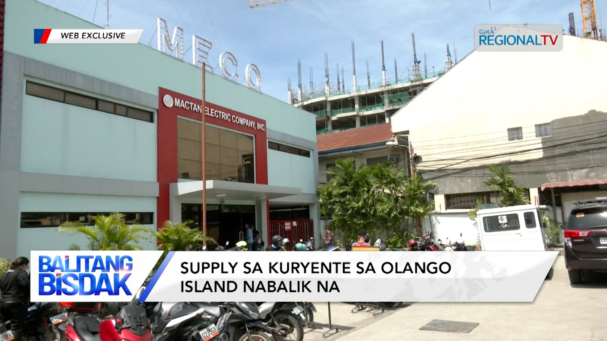 Isla sa Olango, Aduna Na’y Kuryente | Balitang Bisdak