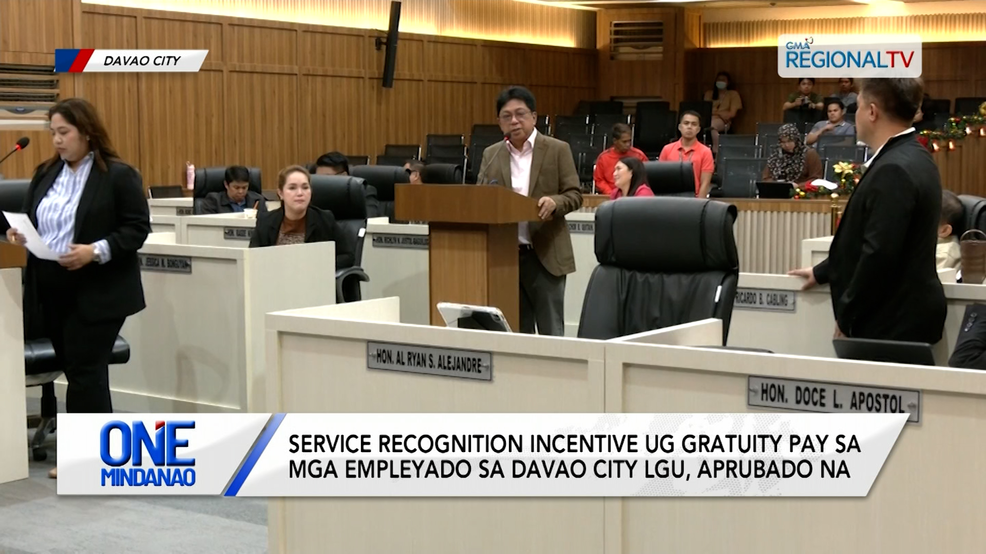 Bonus sa mga empleyado, aprubado na | One Mindanao