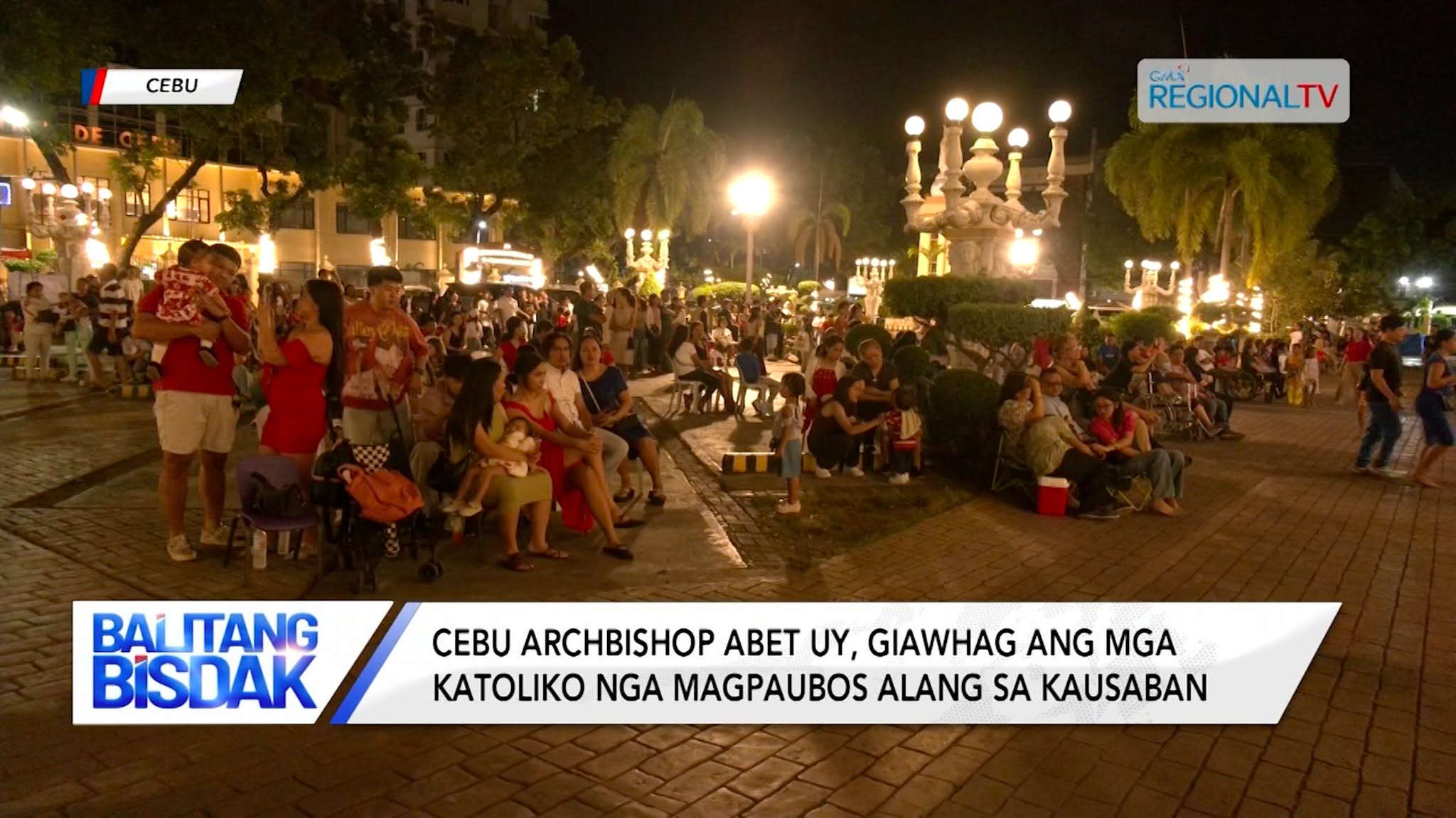 Pagsugat sa Pasko 2025, Hapsay ug Malinawon | Balitang Bisdak