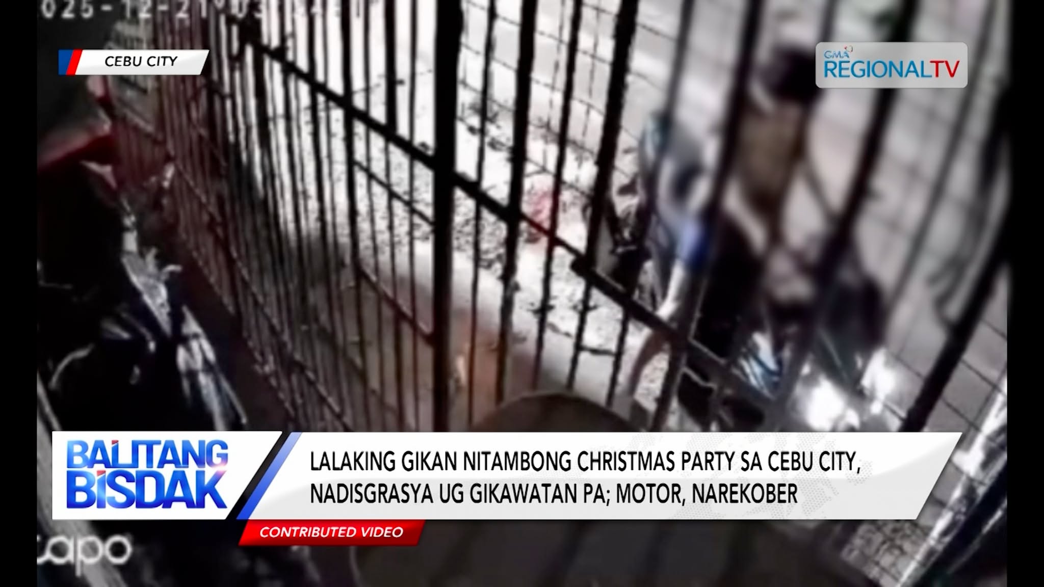 Lalaking Hubog, Nadisgrasya ug Gikawatan | Balitang Bisdak