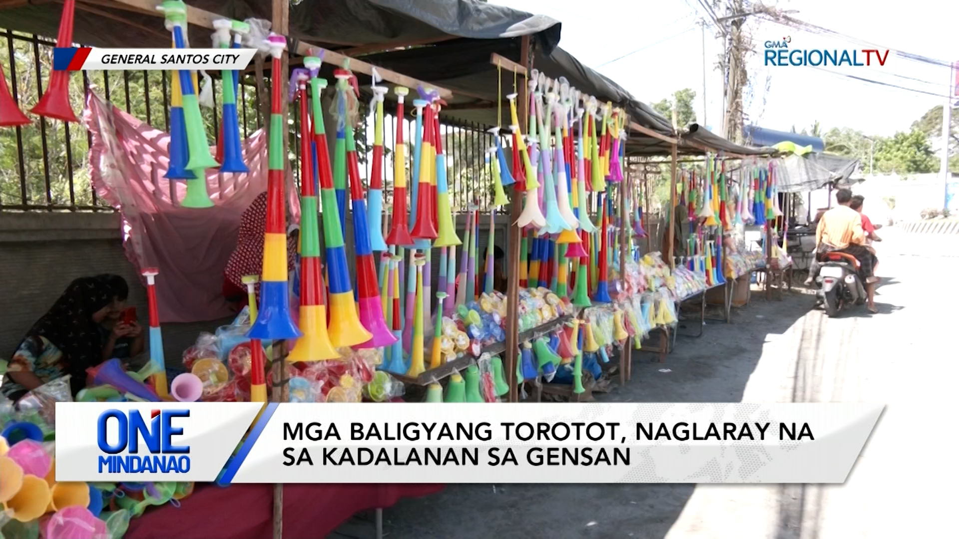 Mga baligyang torotot, naglaray na sa kadalanan sa GENSAN | One Mindanao