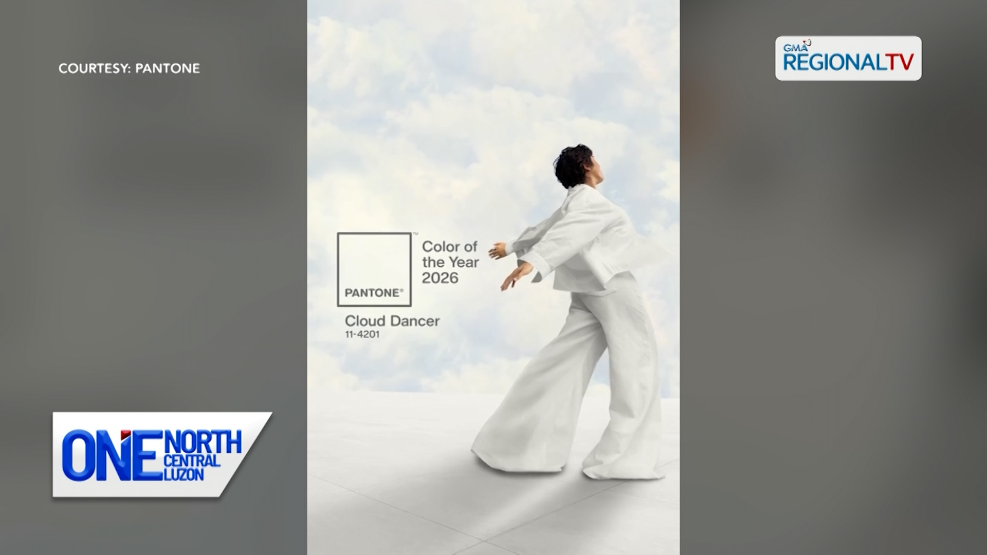 Cloud dancer, 2026 Pantone Color of the Year | One North Central Luzon