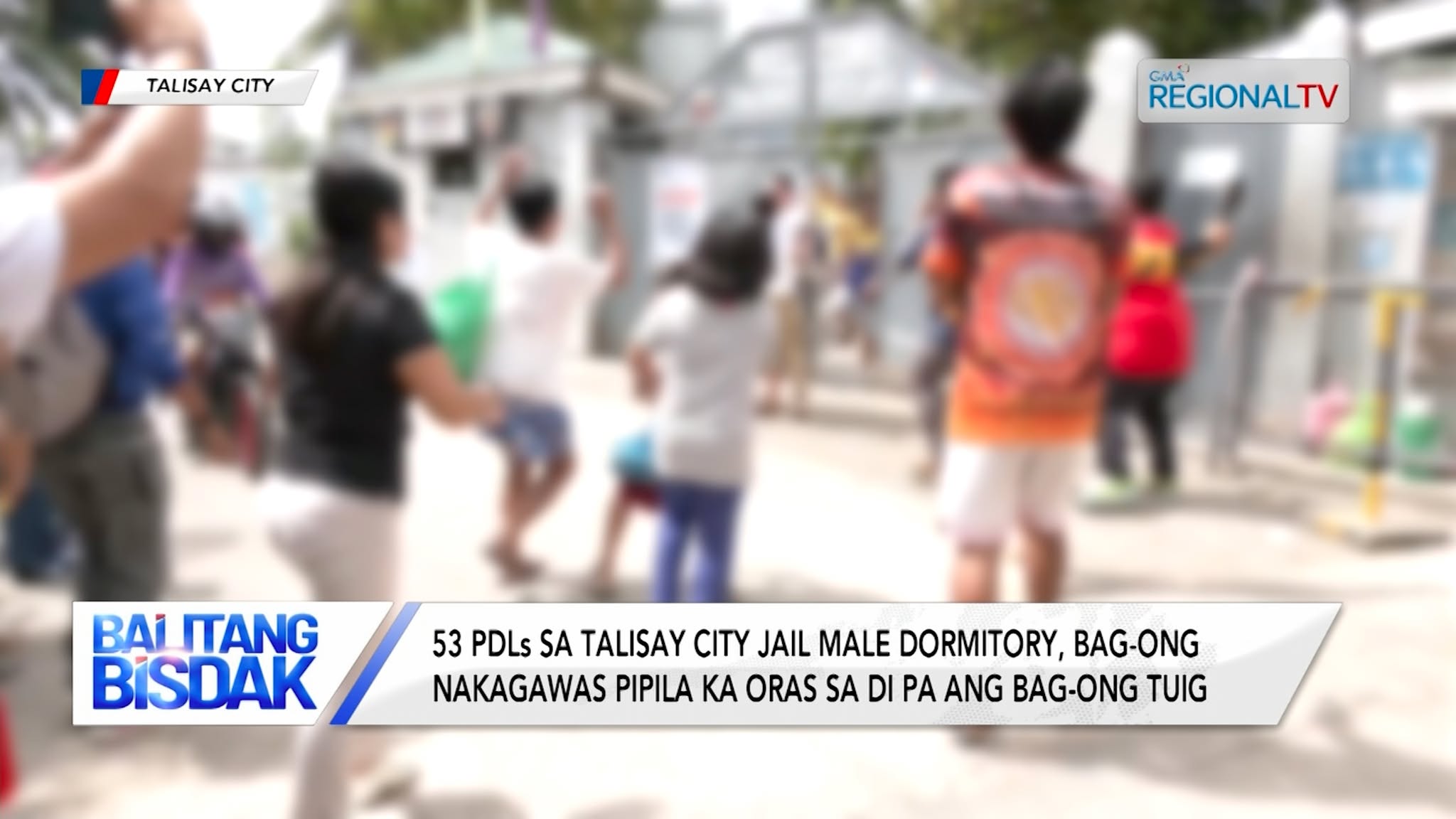 53 PDLs sa Talisay City Jail Male Dormitory, Nakagawas na | Balitang Bisdak