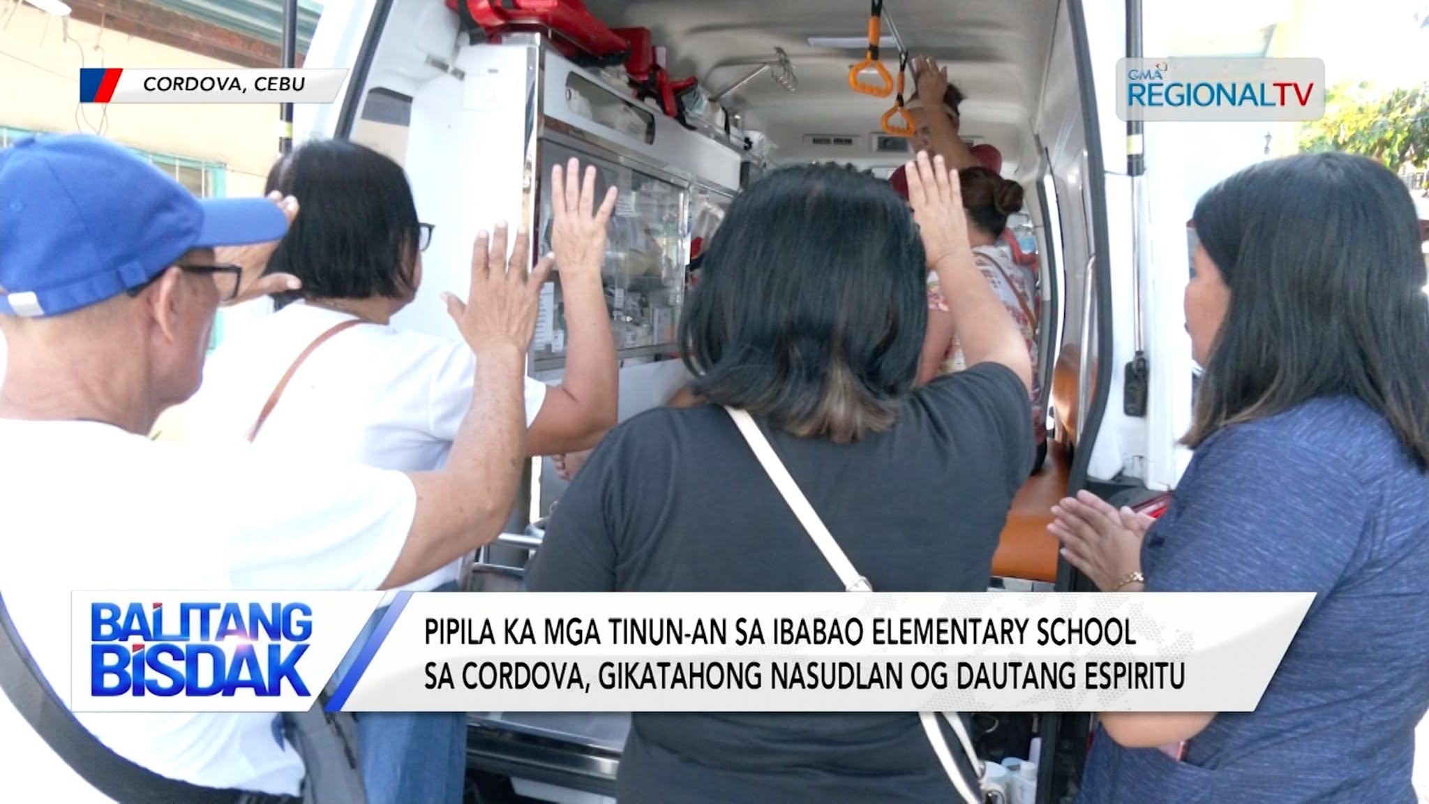 Pipila ka mga Tinun-an sa Usa ka Tunghaan sa Cordova, Nasudlan og Dautang Espiritu | Balitang Bisdak