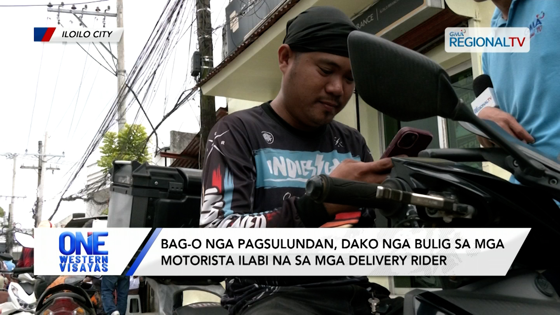 P100 nga registration fee sa top box ukon saddle bag sa motorsiklo, ginkakas na| One Western Visayas