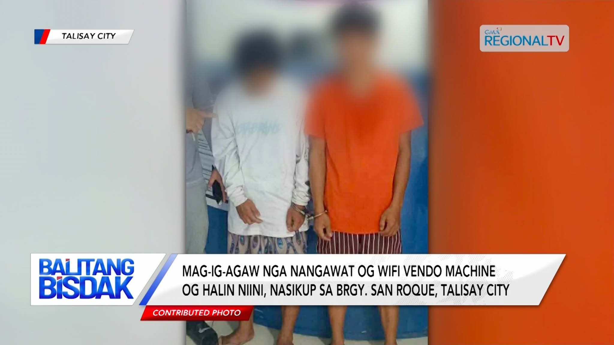 Mag-igagaw nga Nangawat sa Brgy. San Roque, Talisay City, Dakpan | Balitang Bisdak