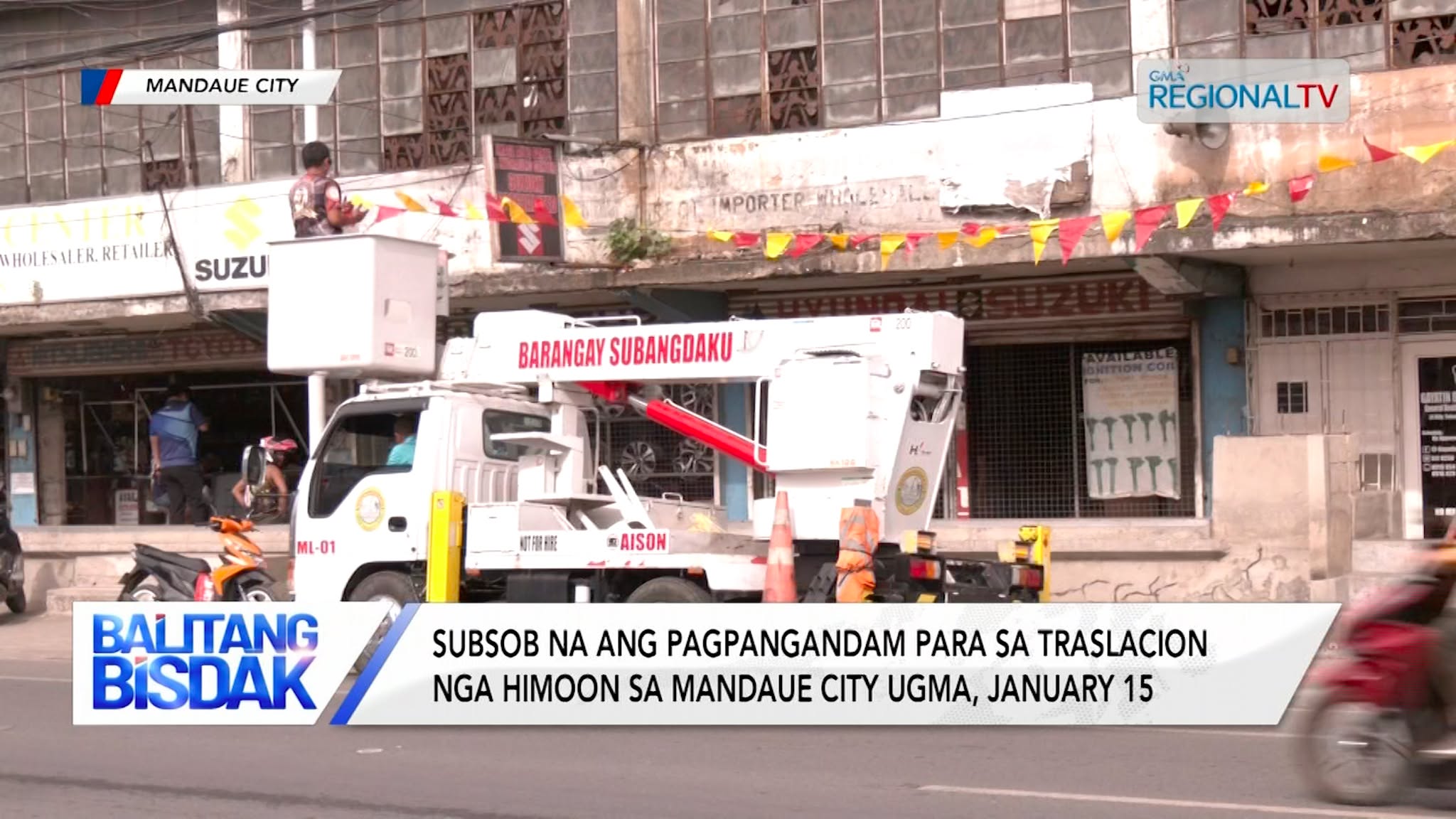 Subsob nga Pagpangandam Para sa Traslacion Himoon sa Mandaue City | Balitang Bisdak