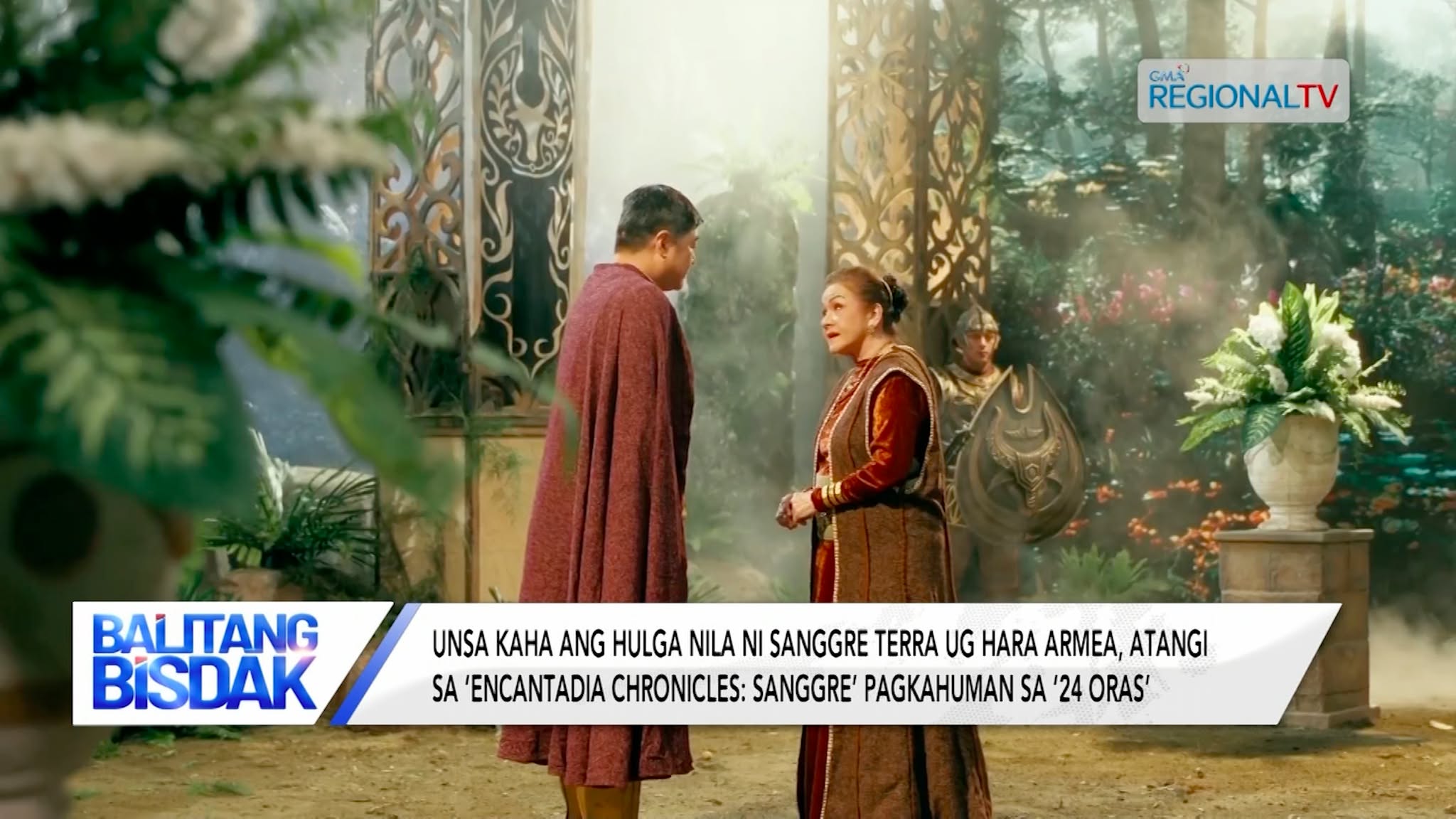 Mga Eksena sa ‘Encantadia Chronicles: Sanggre ug ‘Never Say Die’, Atangi | Balitang Bisdak