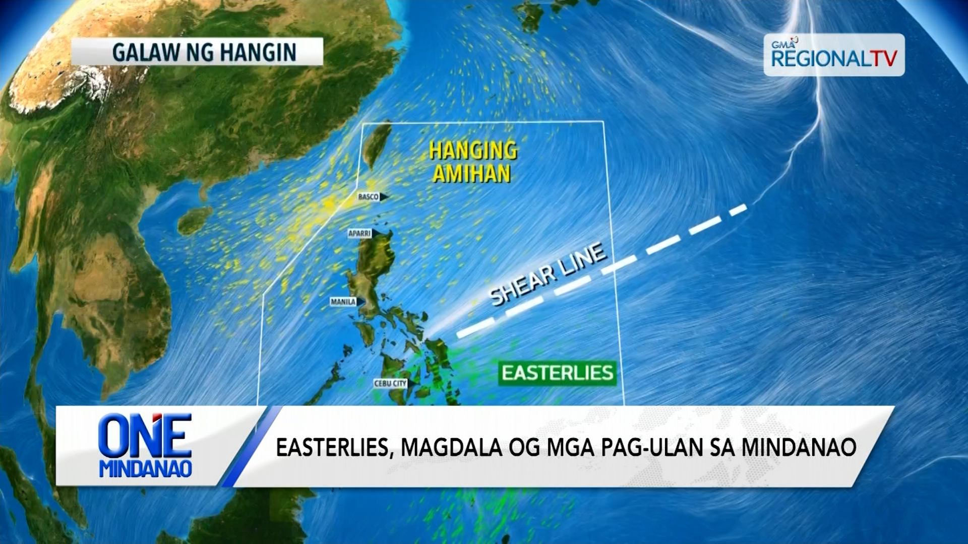 Easterlies, magdala og mga pag-ulan sa Mindanao | One Mindanao